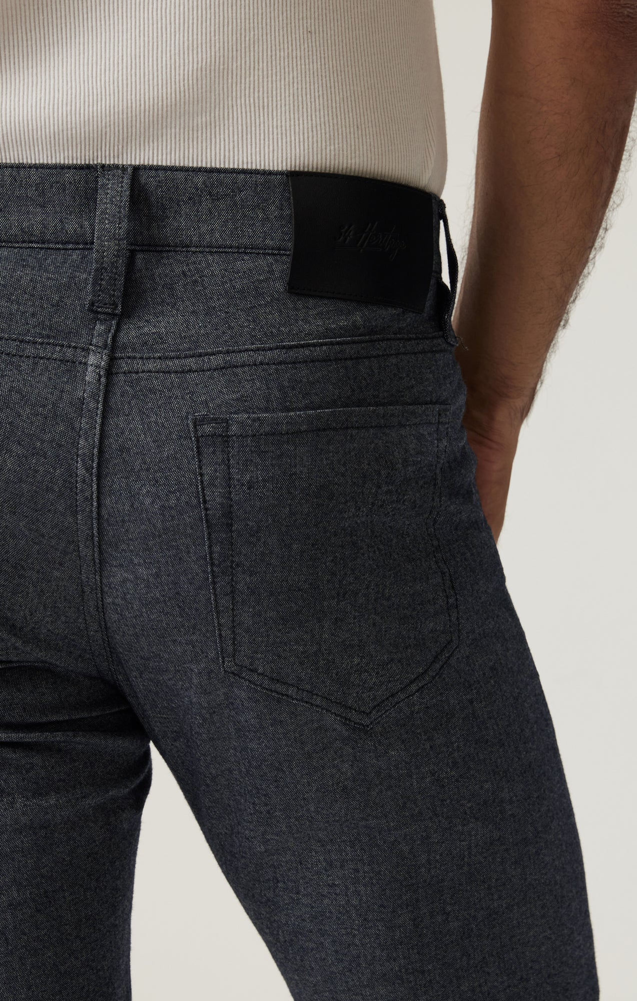 Courage Straight Leg Pants in Navy Elite - Image 5