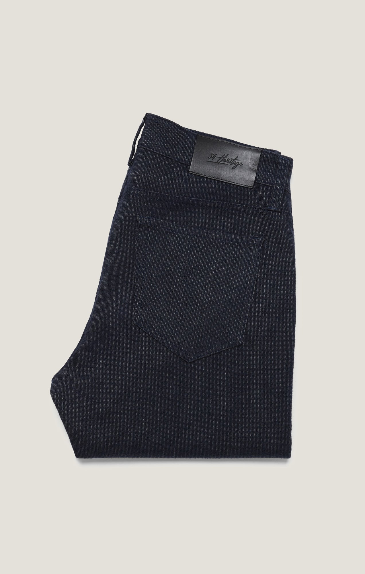 Courage Straight Leg Pants in Navy Fancy - Image 10
