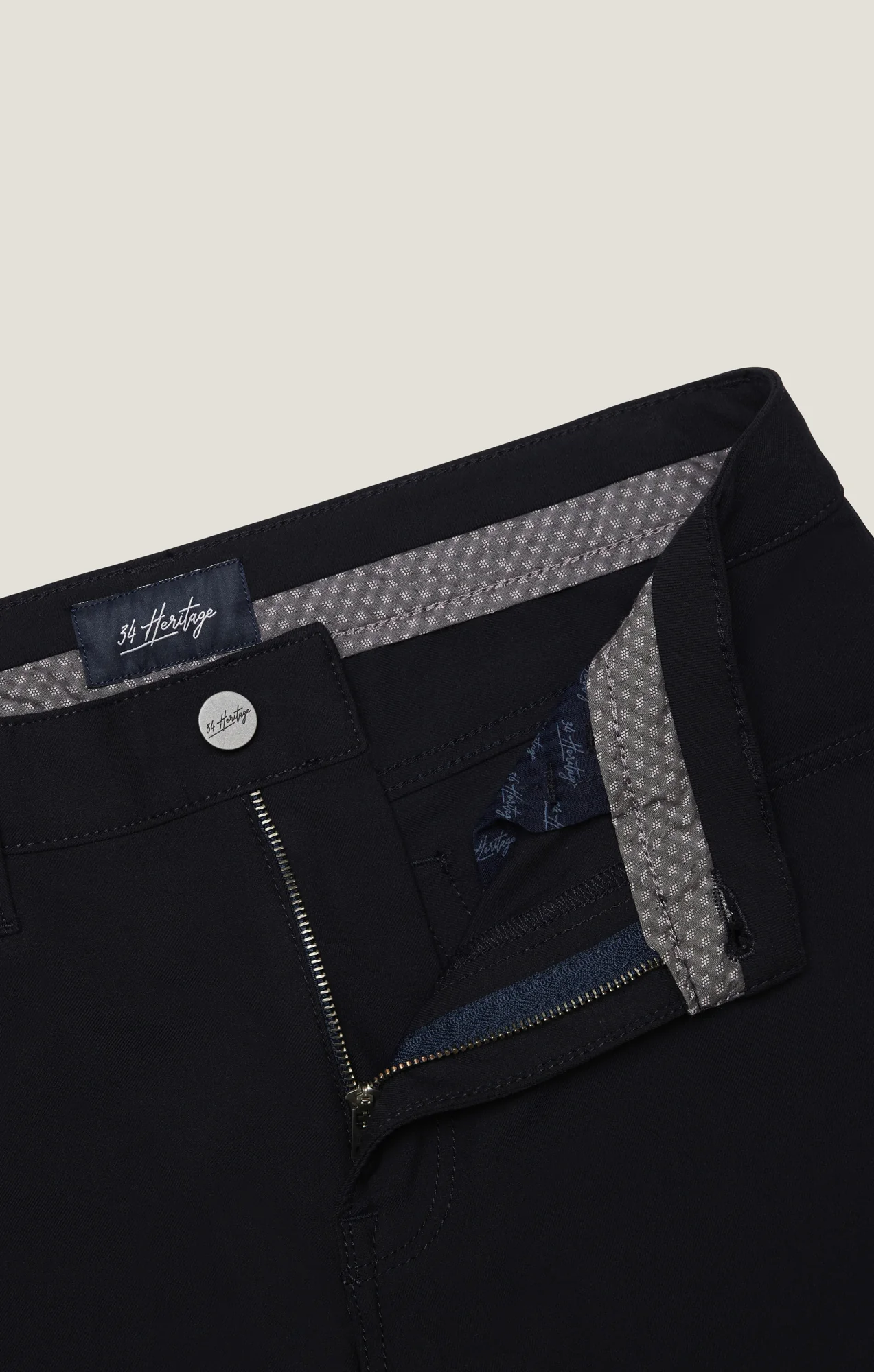 Courage Straight Leg Pants in Navy Supreme - Image 10