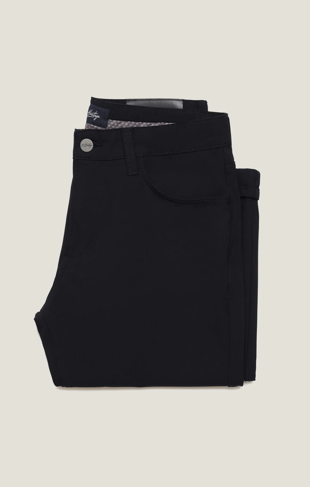 Courage Straight Leg Pants in Navy Supreme - Image 11