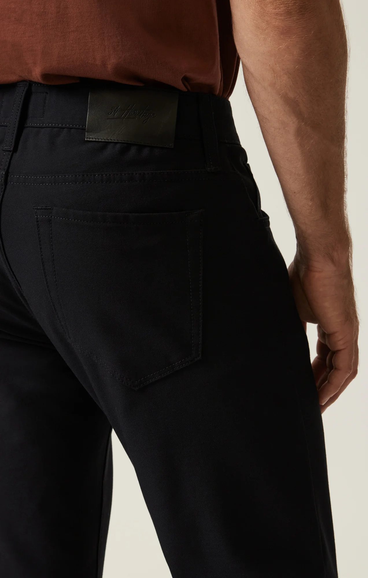 Courage Straight Leg Pants in Navy Supreme - Image 5