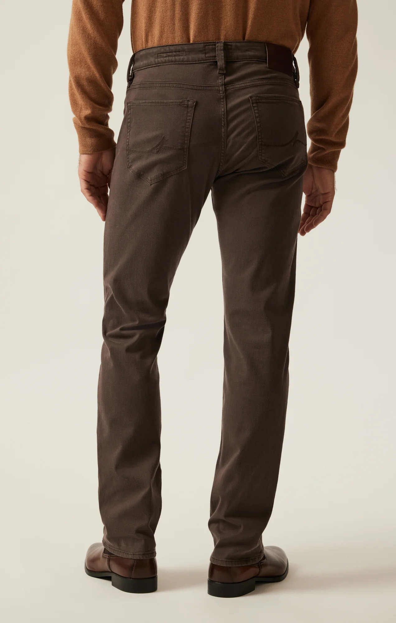 Courage Straight Leg Pants in Oak Twill - Image 5