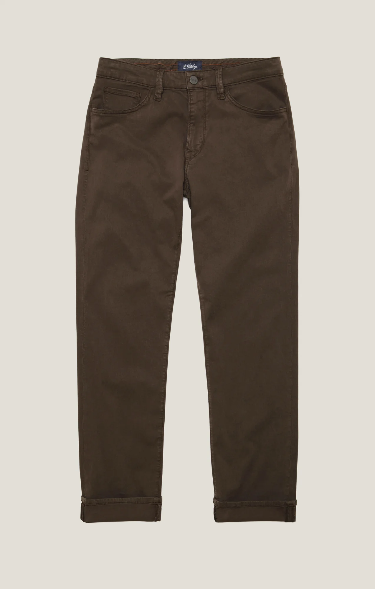 Courage Straight Leg Pants in Oak Twill - Image 8