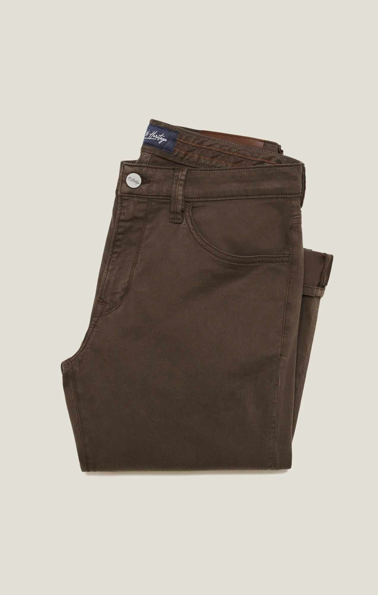 Courage Straight Leg Pants in Oak Twill - Image 9