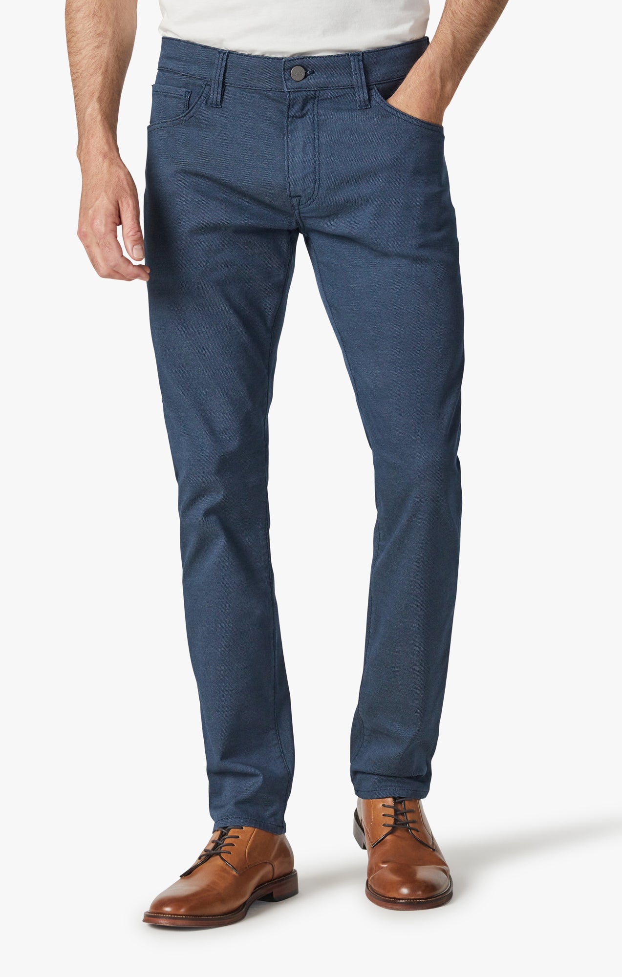 Courage Straight Leg Pants in Petrol CoolMax - Image 2