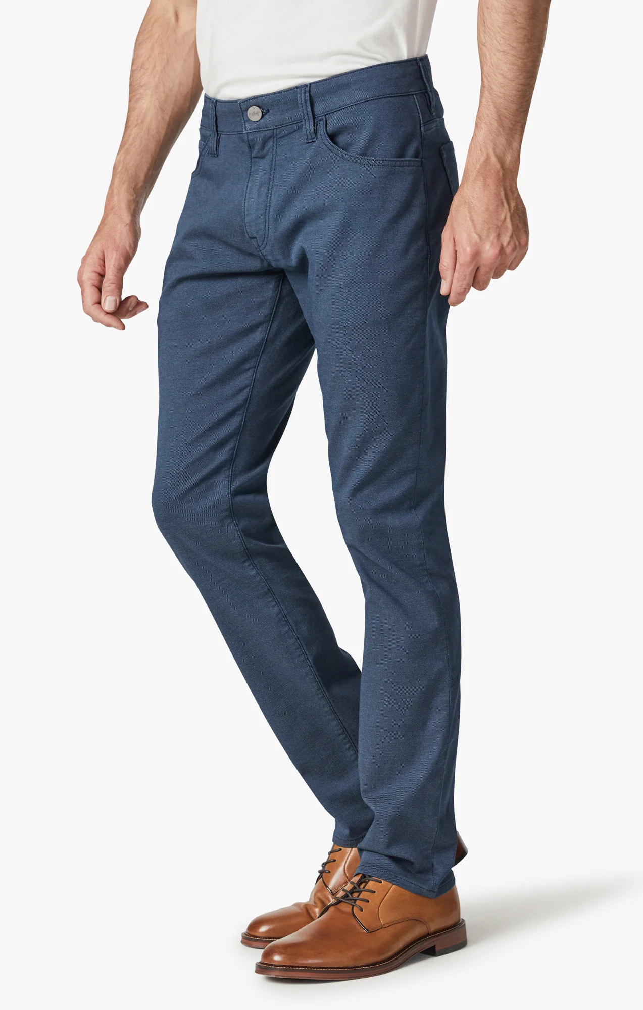 Courage Straight Leg Pants in Petrol CoolMax - Image 3