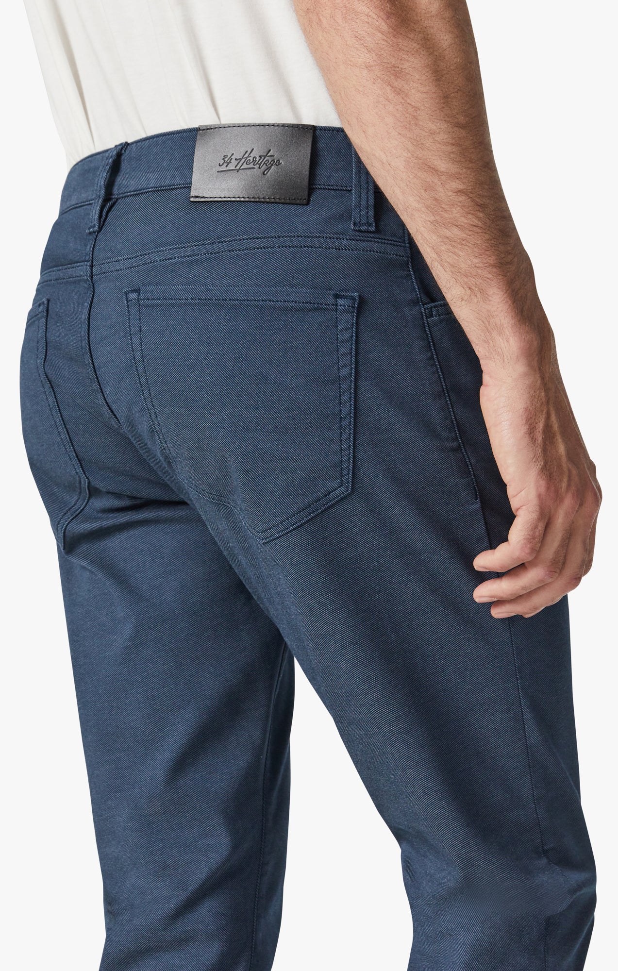 Courage Straight Leg Pants in Petrol CoolMax - Image 5