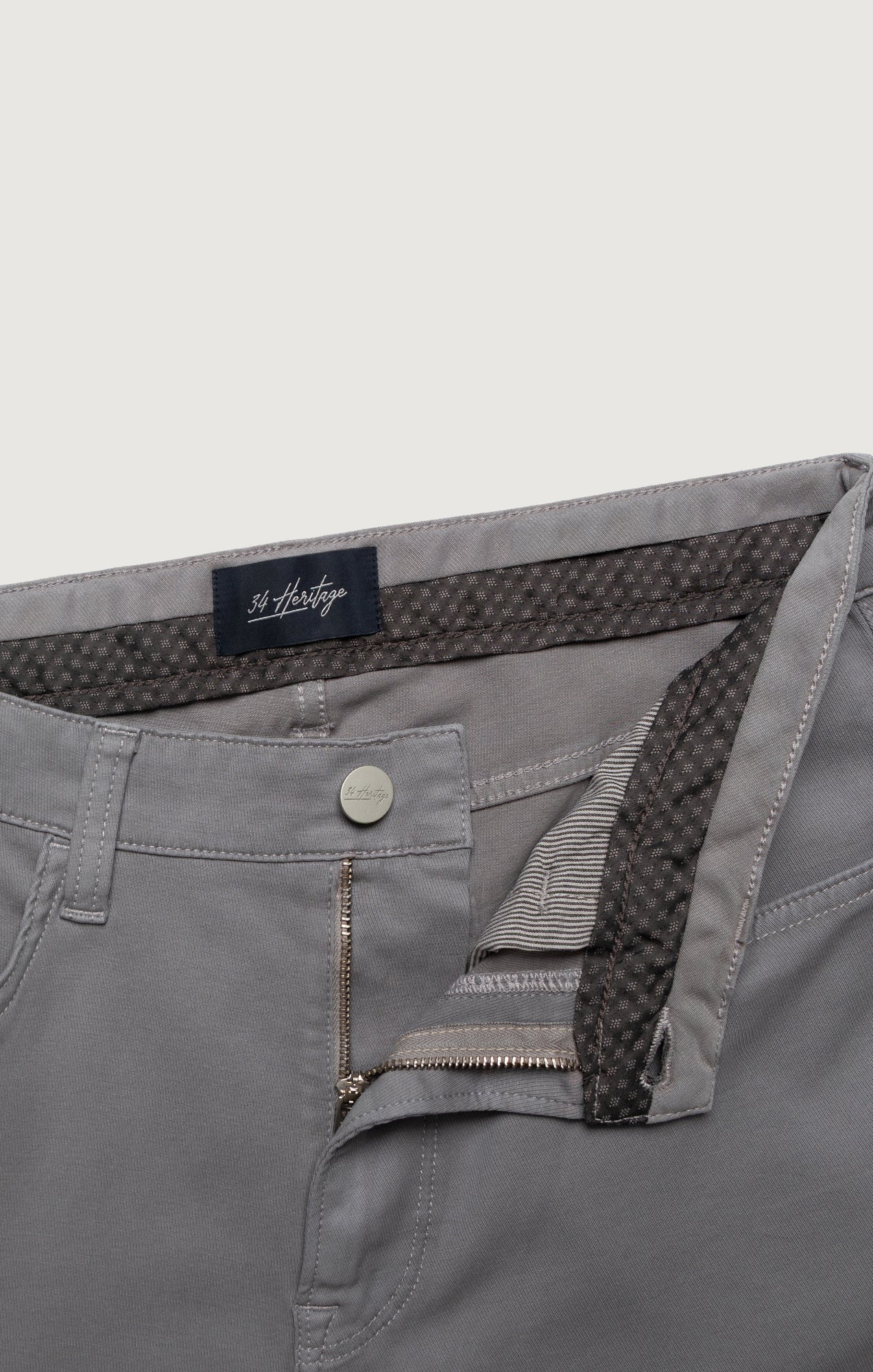 Courage Straight Leg Pants In Pewter Cloud Luxe - Image 8