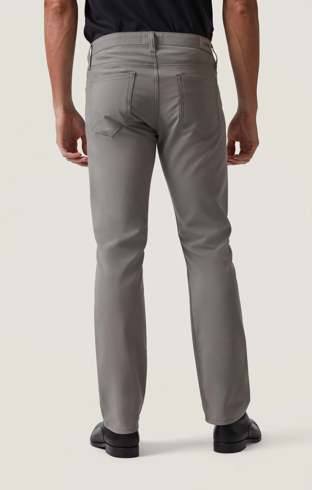 Courage Straight Leg Pants in Pewter Commuter - Image 4