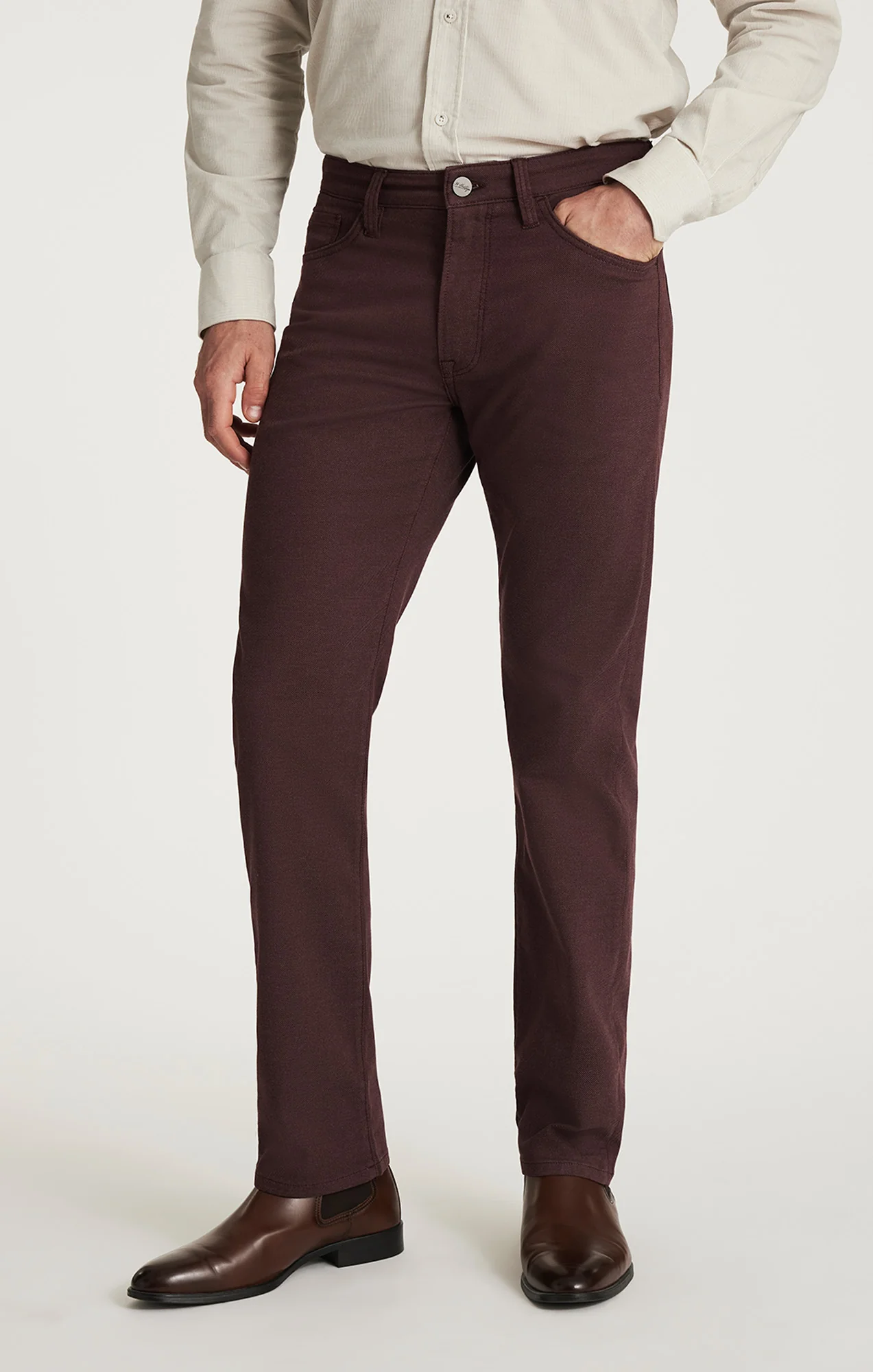 Courage Straight Leg Pants in Port Royale Coolmax - Image 2