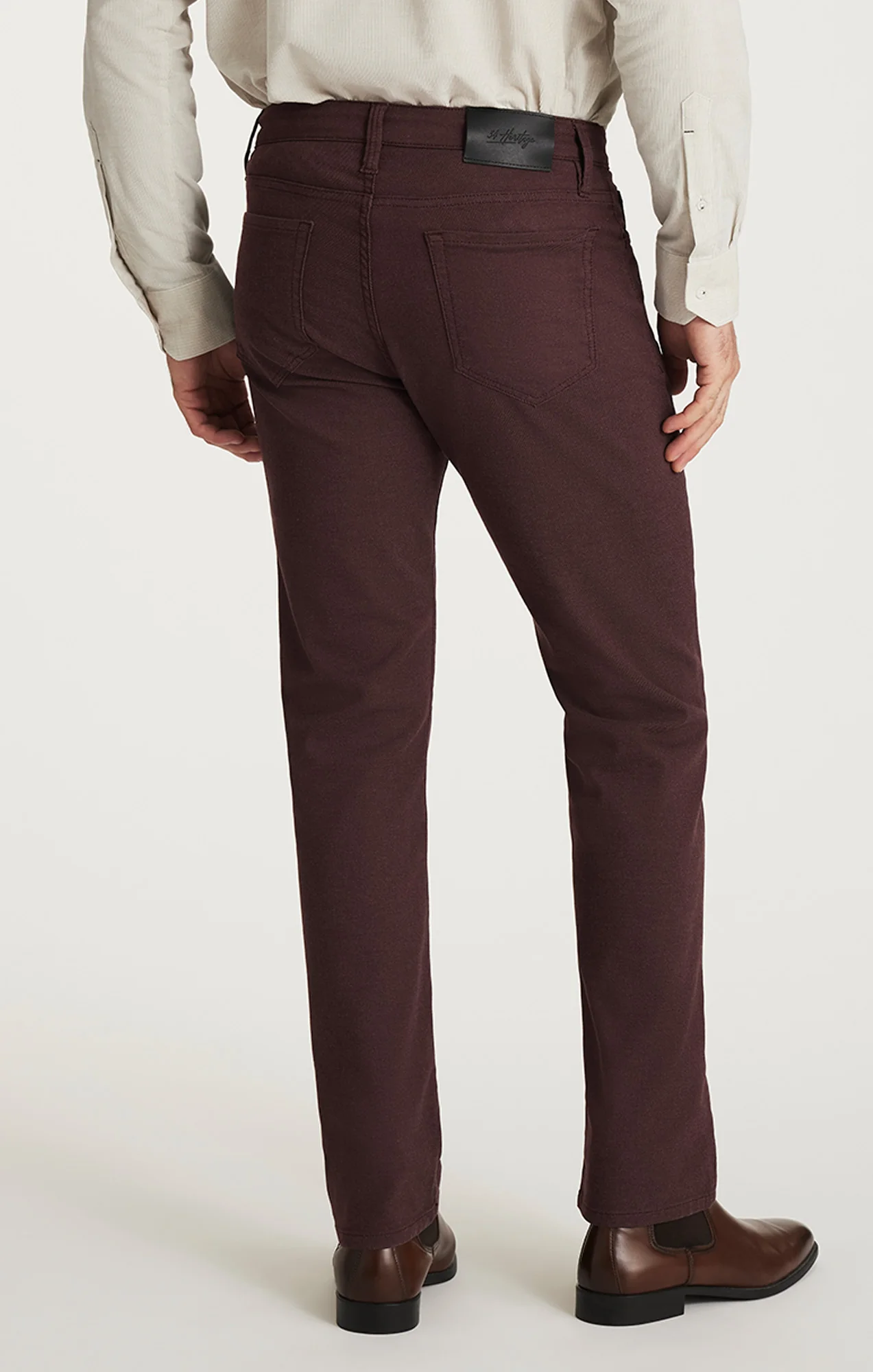 Courage Straight Leg Pants in Port Royale Coolmax - Image 3