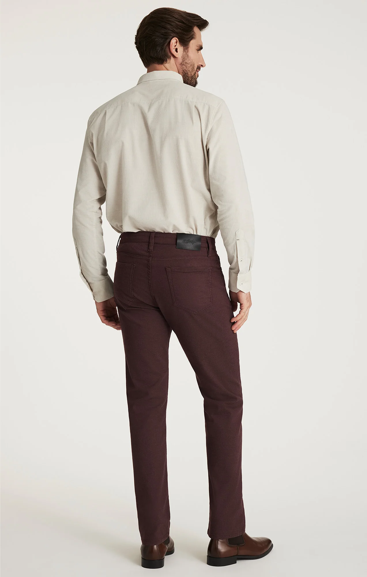 Courage Straight Leg Pants in Port Royale Coolmax - Image 4