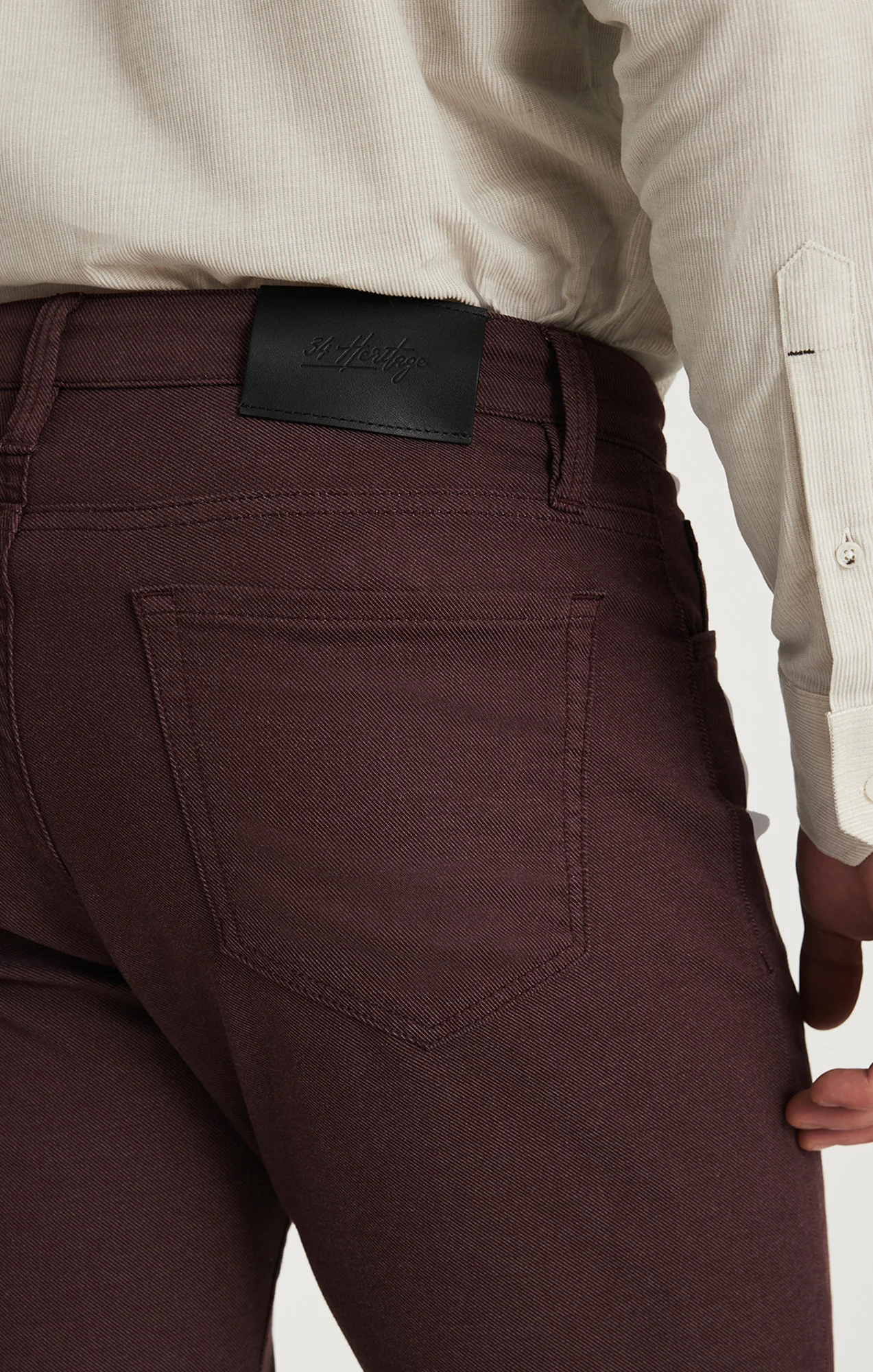 Courage Straight Leg Pants in Port Royale Coolmax - Image 5