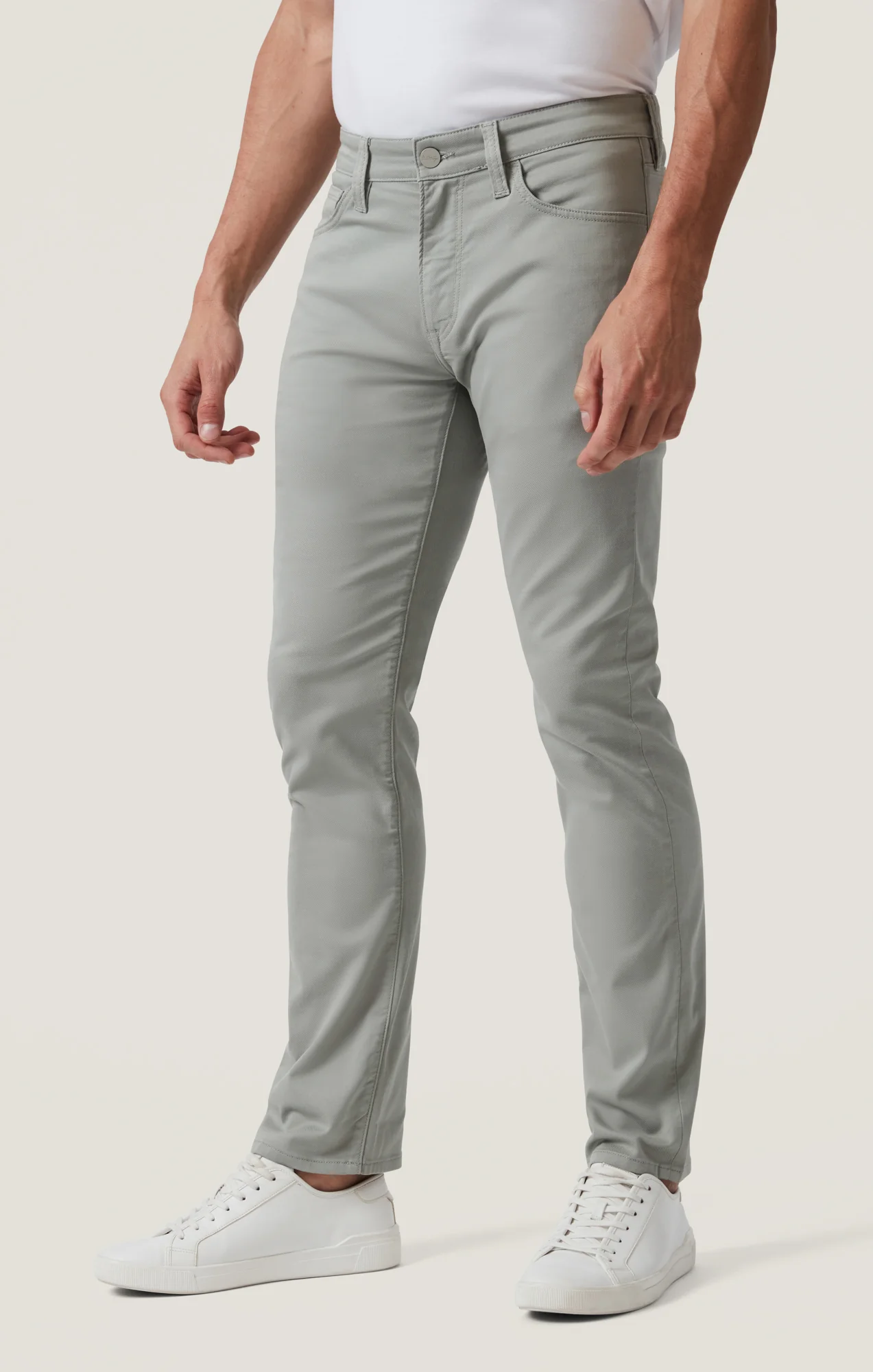 Courage Straight Leg Pants in Sage Coolmax - Image 4