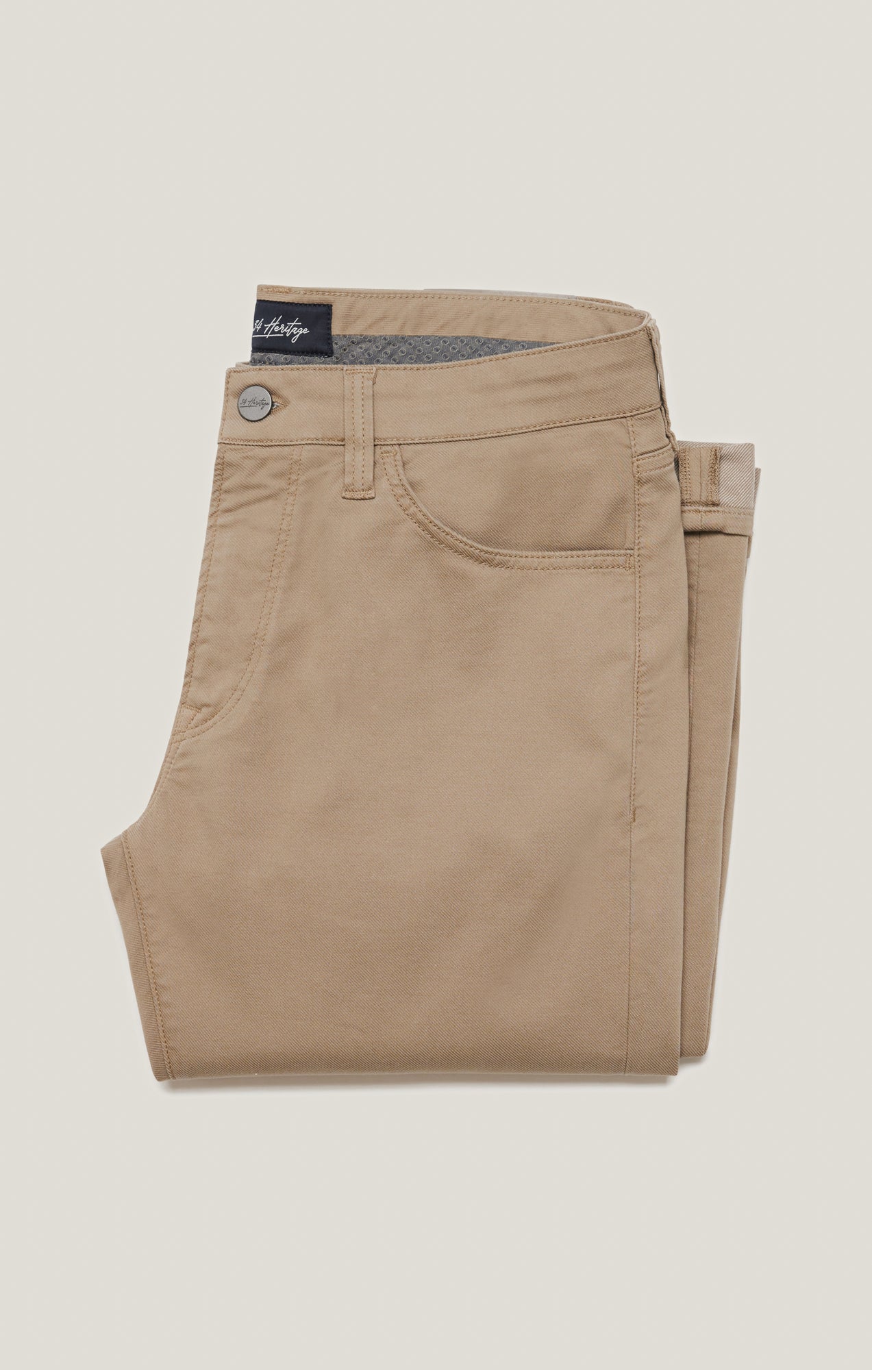Courage Straight Leg Pants in Sand Coolmax - Image 10