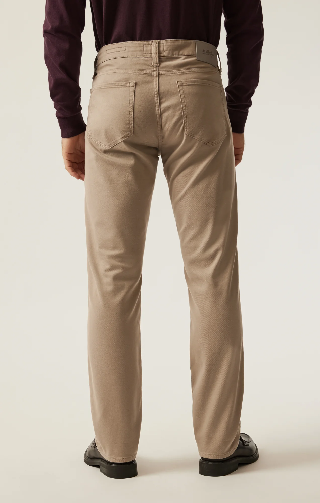 Courage Straight Leg Pants in Sand Coolmax - Image 4