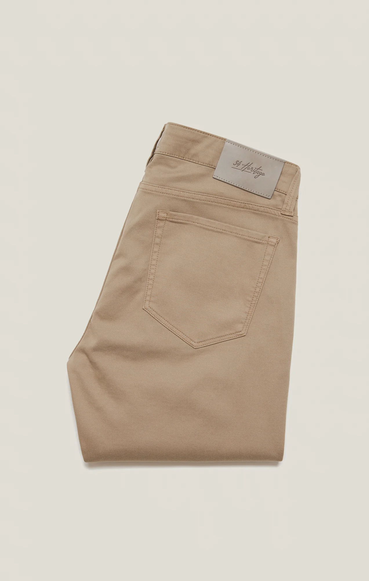 Courage Straight Leg Pants in Sand Coolmax - Image 8