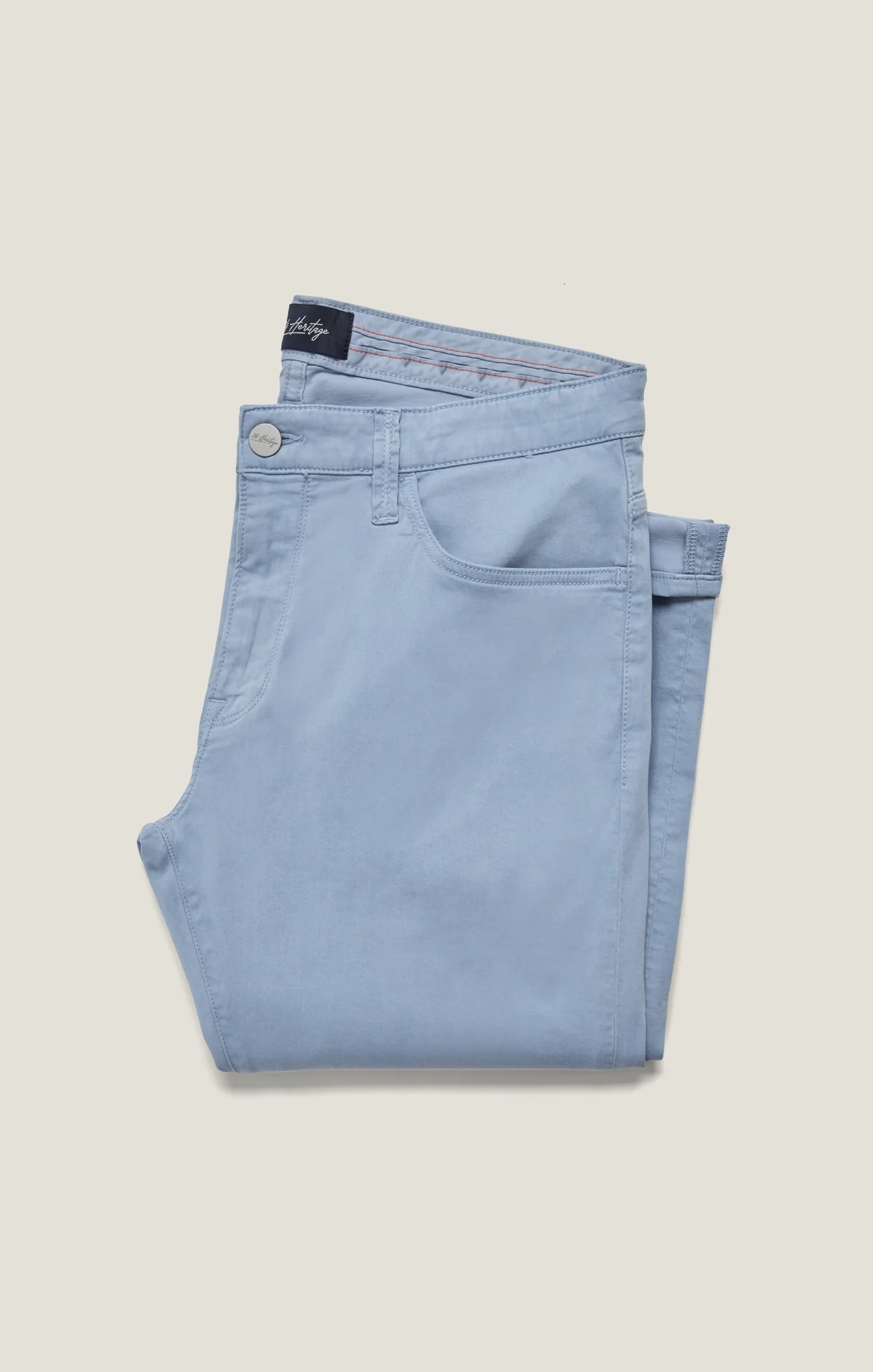 Courage Straight Leg Pants in Sky Twill - Image 5