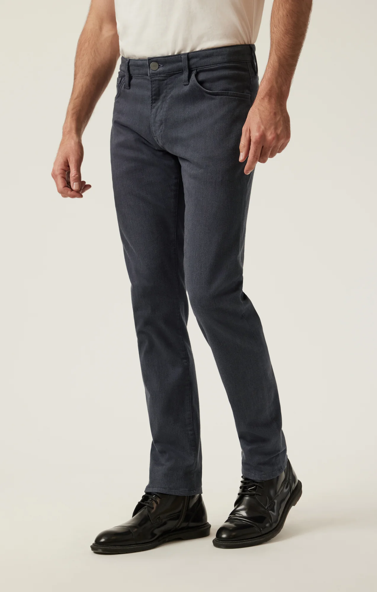Courage Straight Leg Pants in Slate Diagonal - Image 5