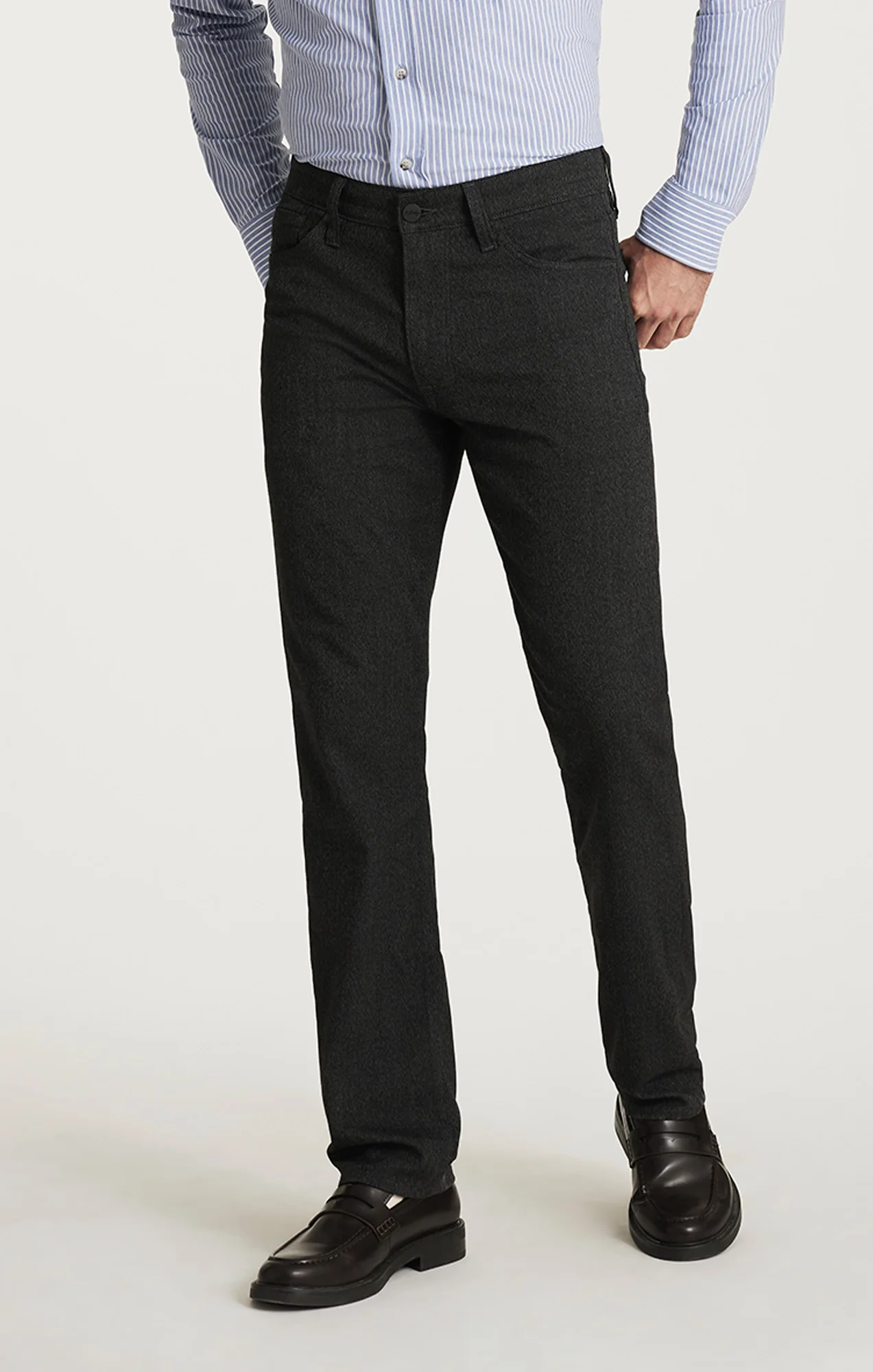 Courage Straight Leg Pants in Smoke Elite - Image 2
