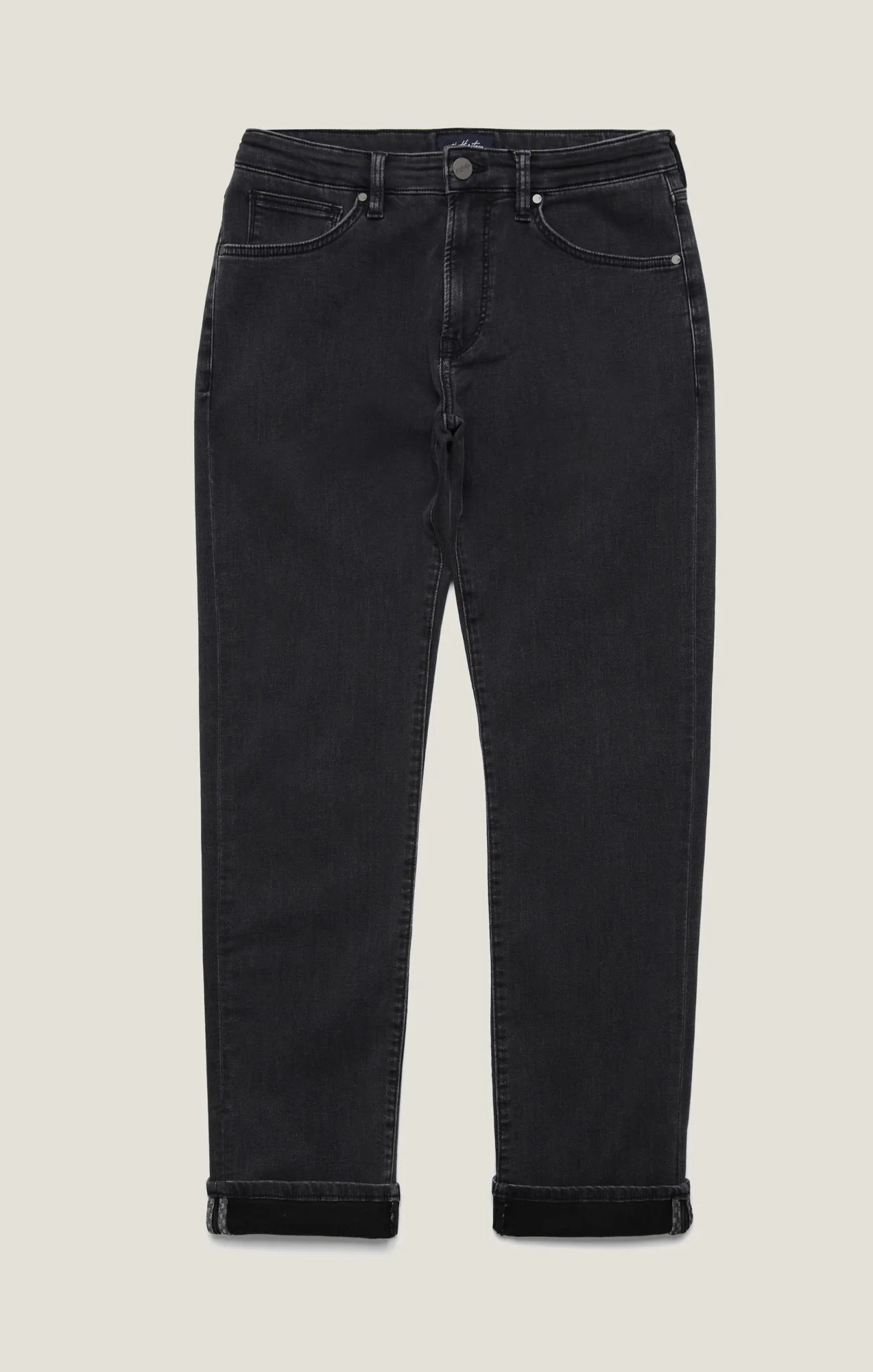 Courage Straight Leg Pants in Smoke Urban - Image 7