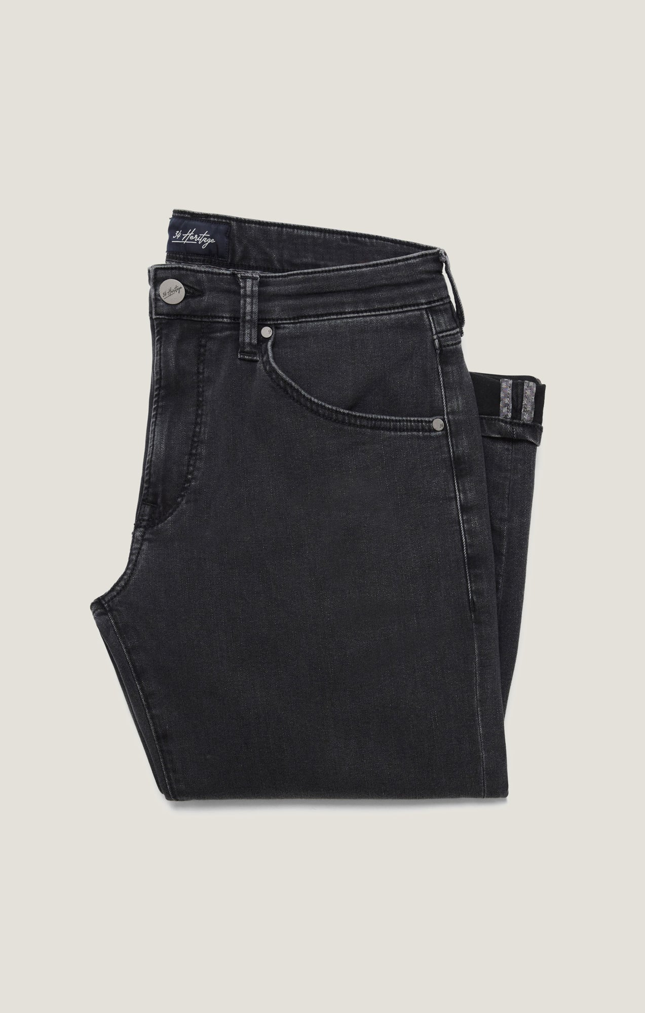 Courage Straight Leg Pants in Smoke Urban - Image 8