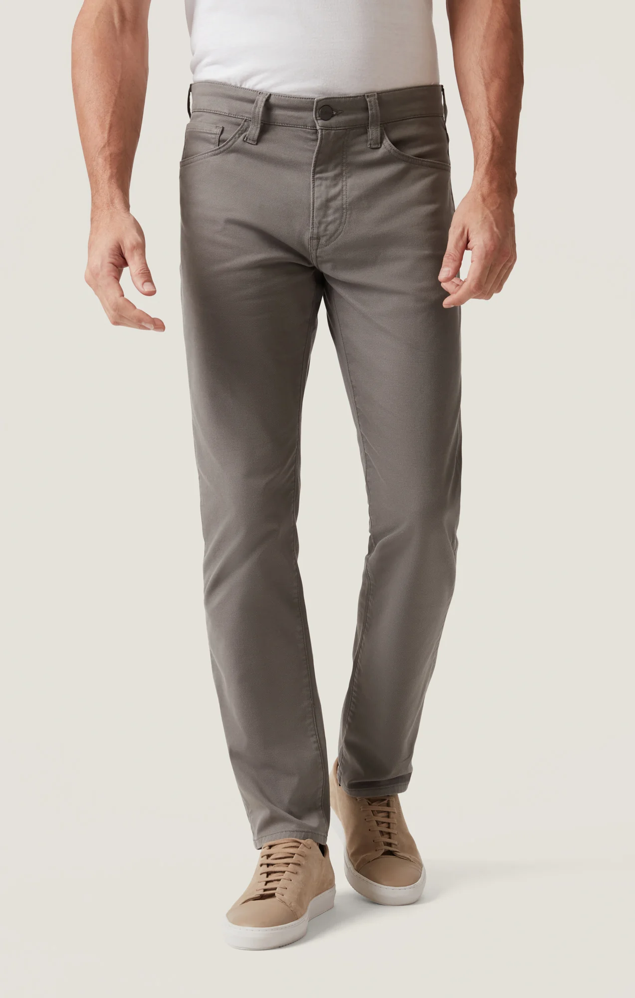 Courage Straight Leg Pants in Steel CoolMax - Image 2