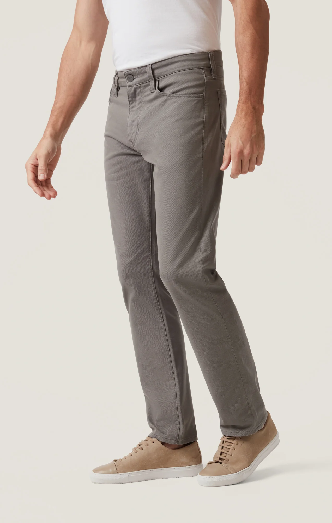 Courage Straight Leg Pants in Steel CoolMax - Image 3
