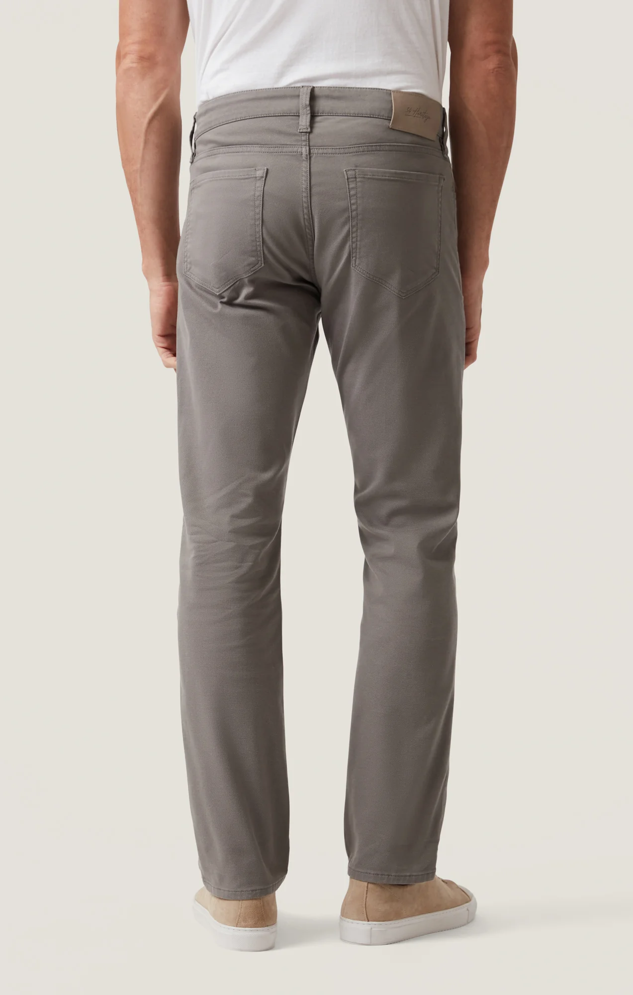 Courage Straight Leg Pants in Steel CoolMax - Image 4