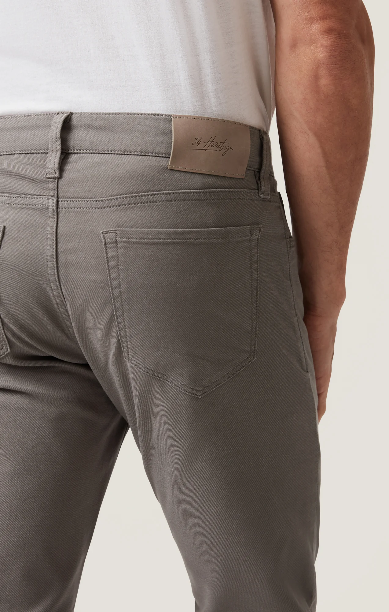 Courage Straight Leg Pants in Steel CoolMax - Image 5