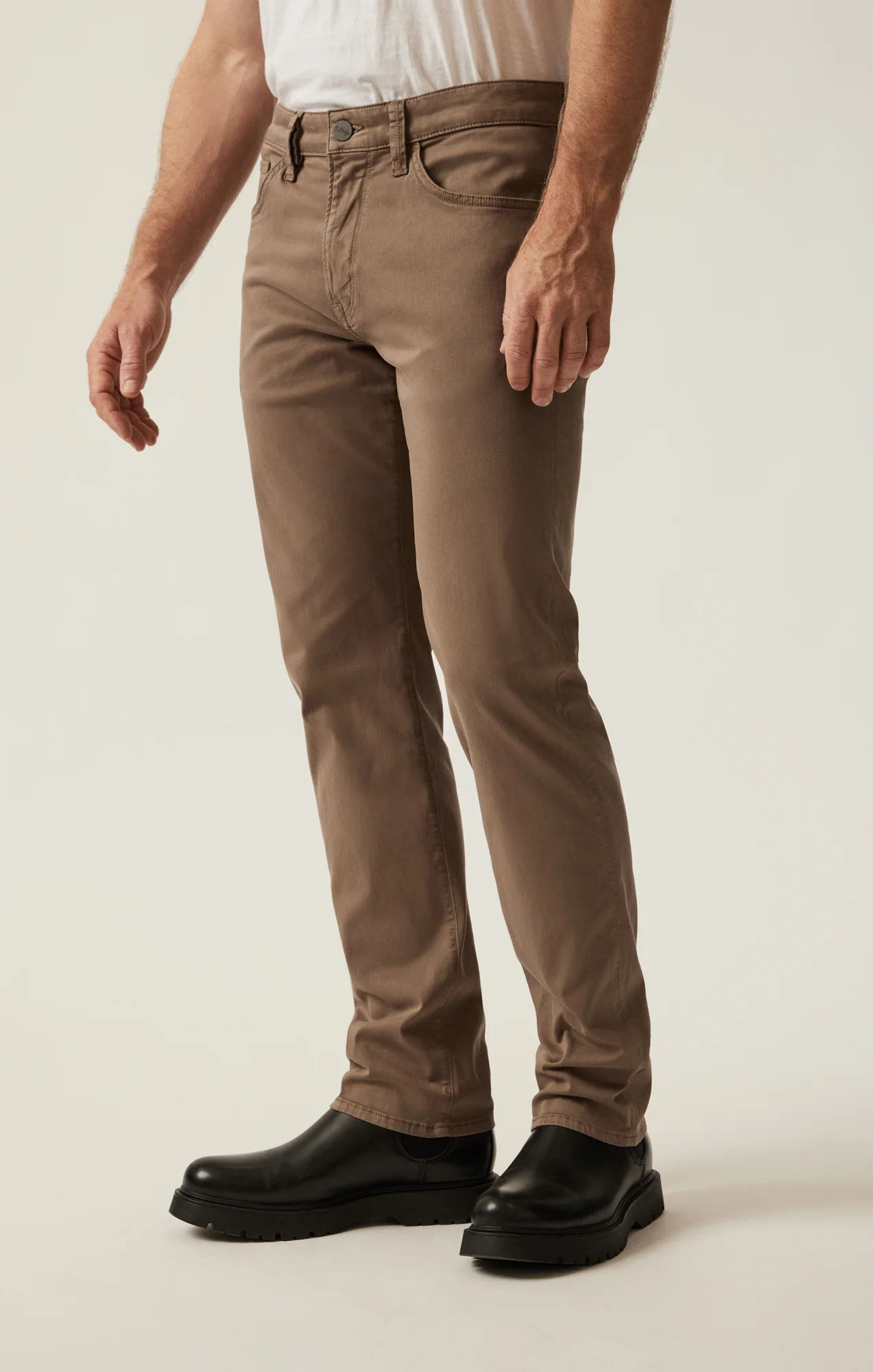 Courage Straight Leg Pants in Timber Twill - Image 3