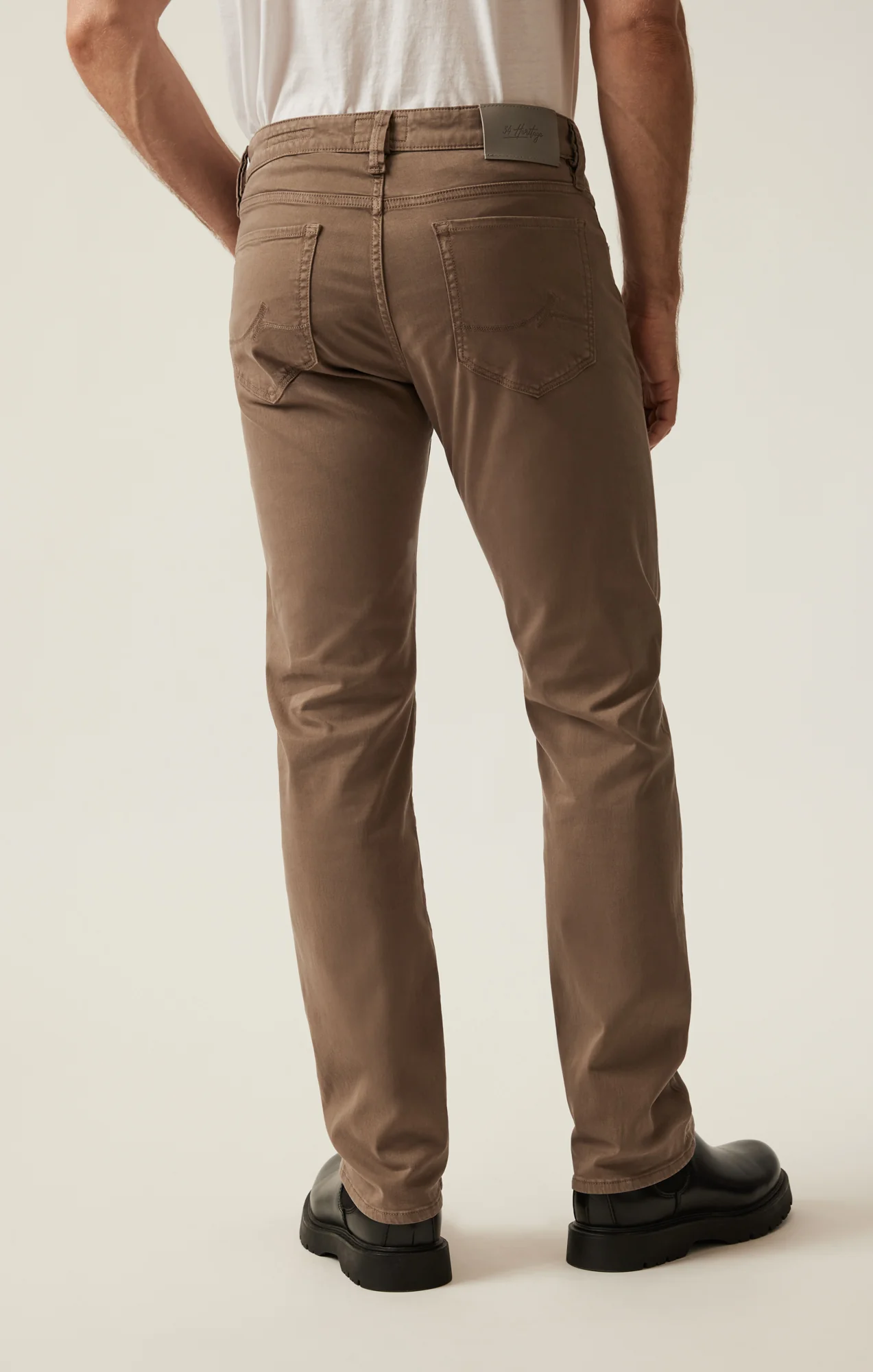Courage Straight Leg Pants in Timber Twill - Image 4