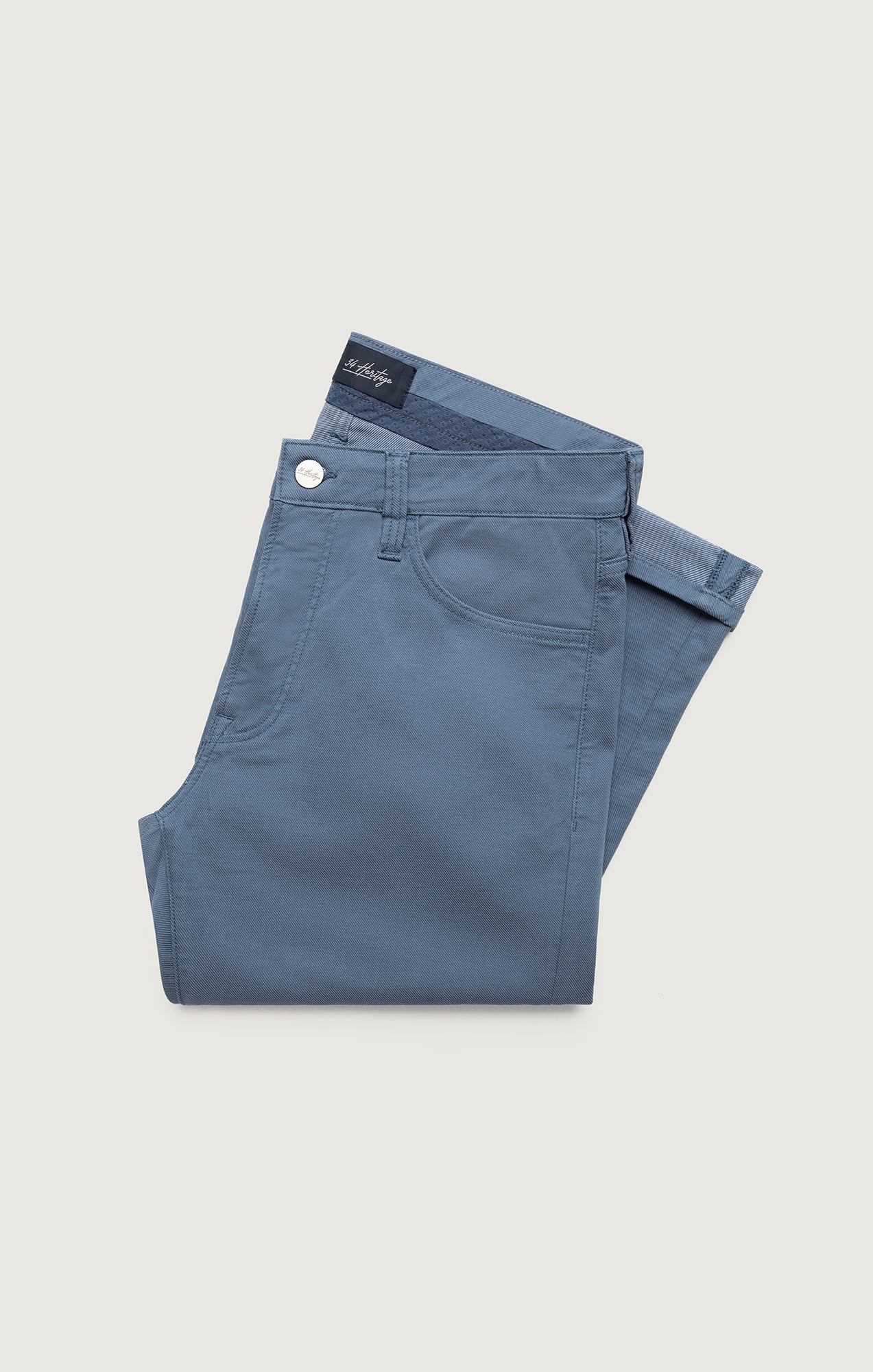 Courage Straight Leg Pants In Vintage Indigo Coolmax - Image 9