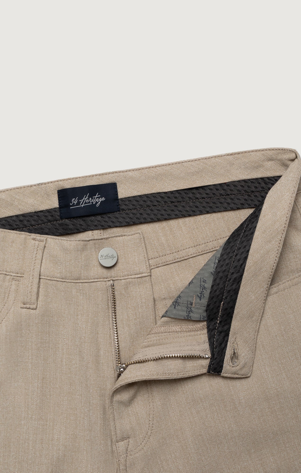 Courage Straight Leg Pants In Wheat Cross Twill - Image 8