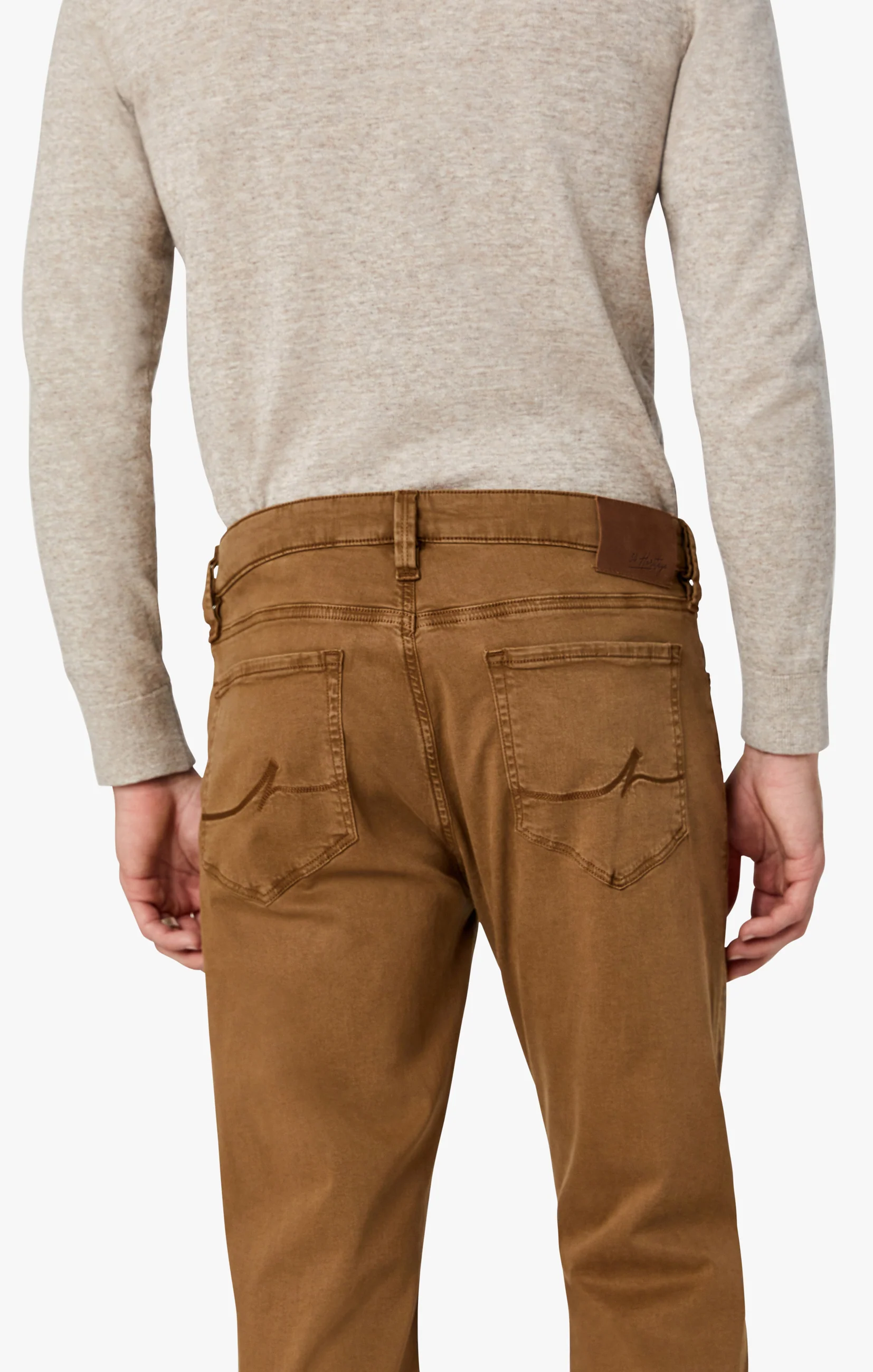 Courage Straight Leg in Tobacco Twill - Image 3