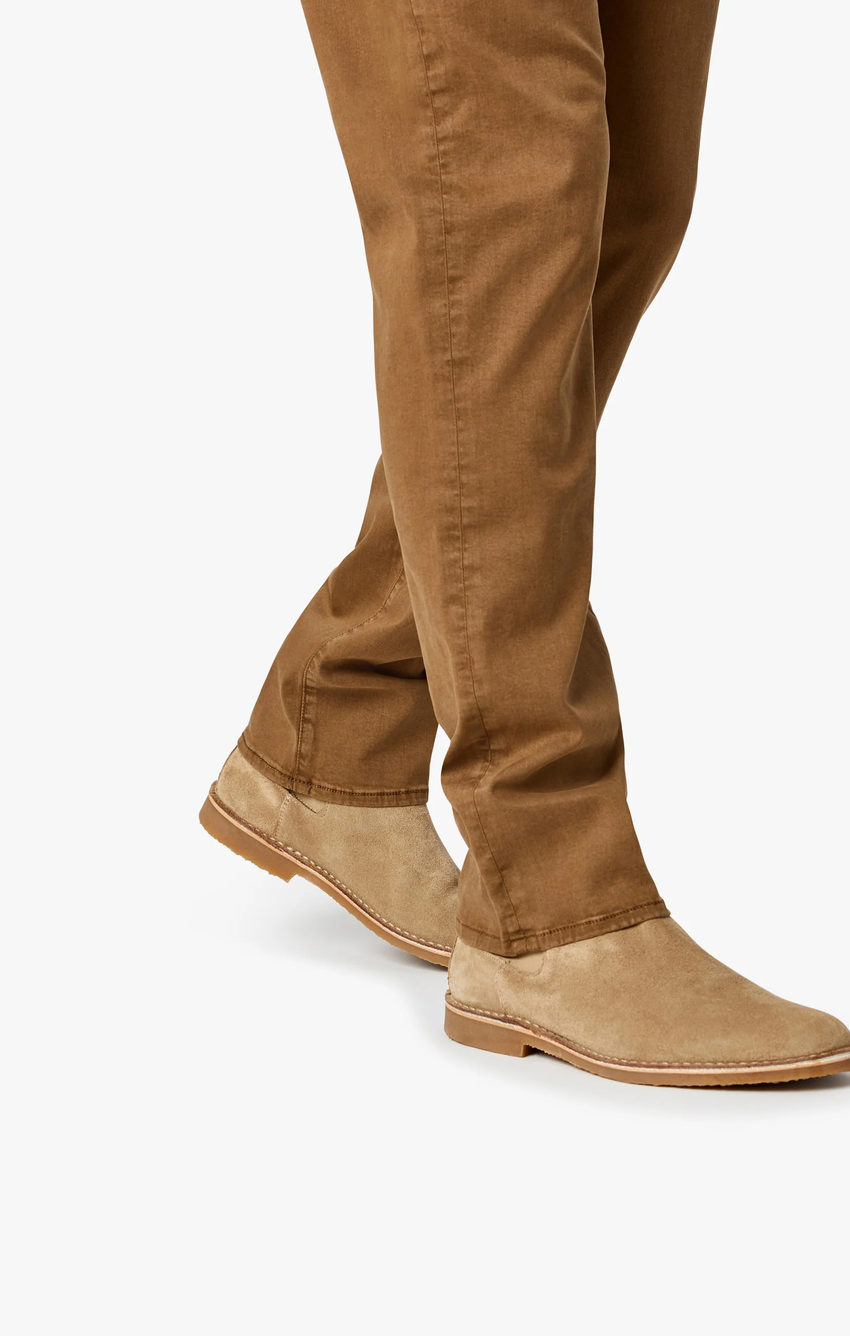 Courage Straight Leg in Tobacco Twill - Image 4