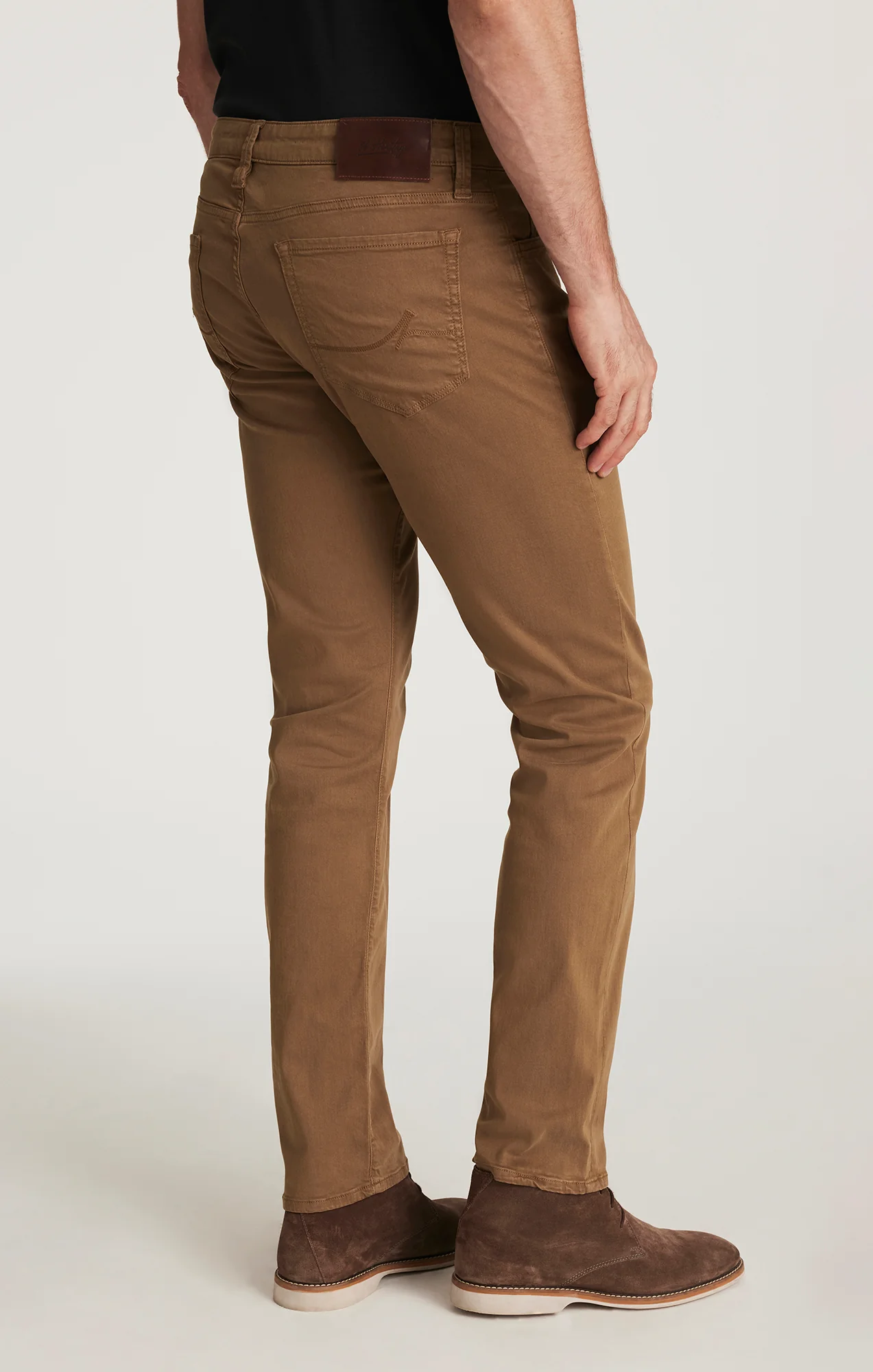 Courage Straight Leg in Tobacco Twill - Image 6