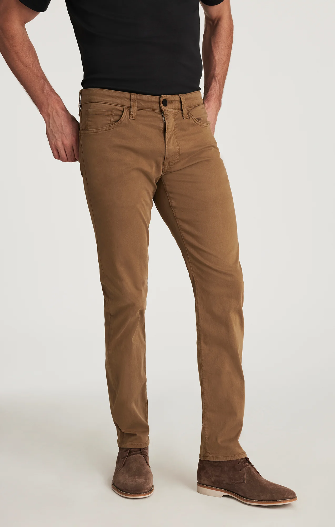 Courage Straight Leg in Tobacco Twill - Image 7