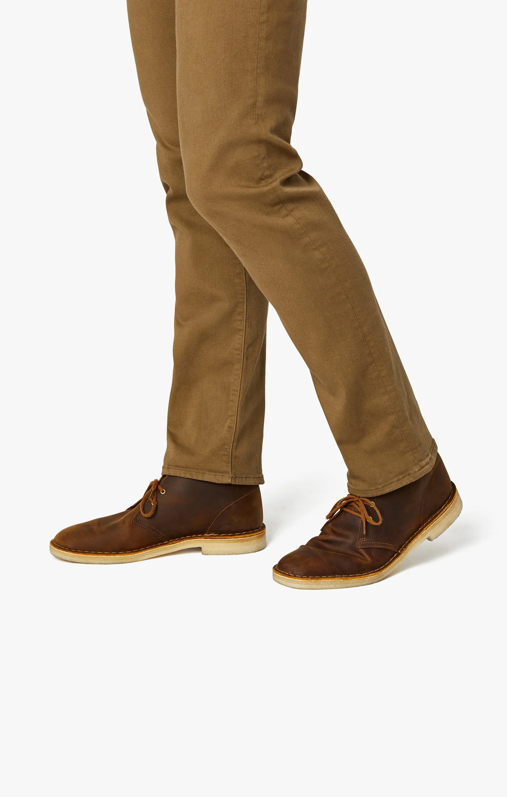 Courage Straight Leg Pants In Tobacco Comfort - Image 7