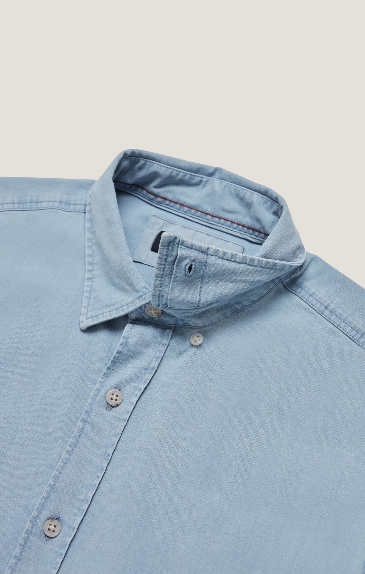 Denim Shirt in Bleach - Image 10