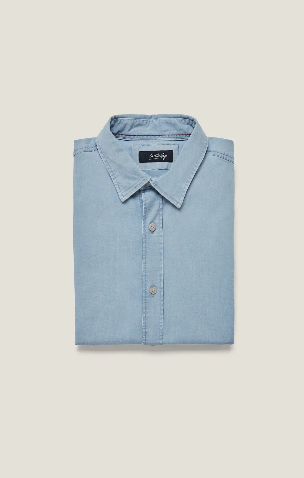 Denim Shirt in Bleach - Image 11