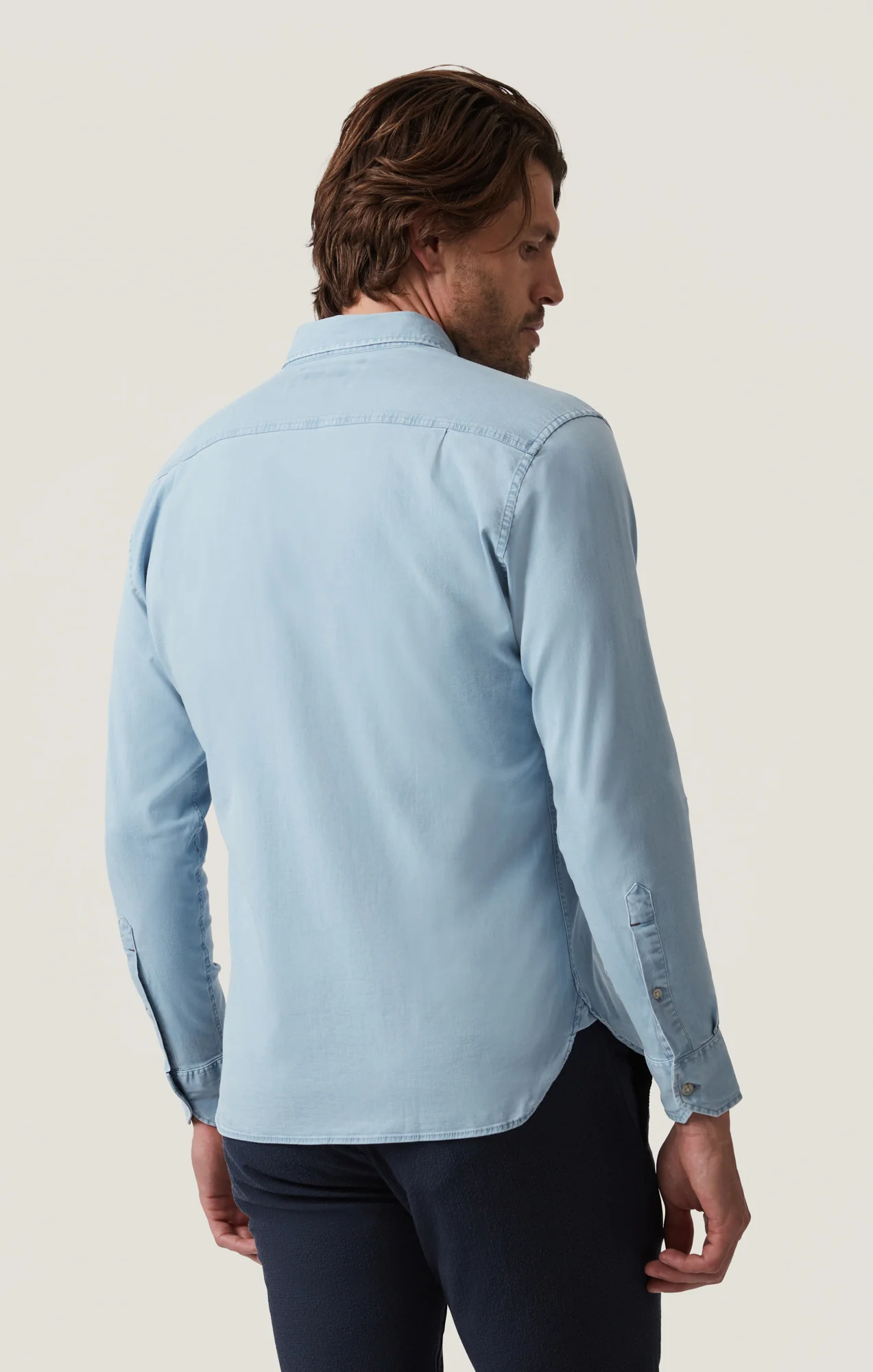 Denim Shirt in Bleach - Image 3