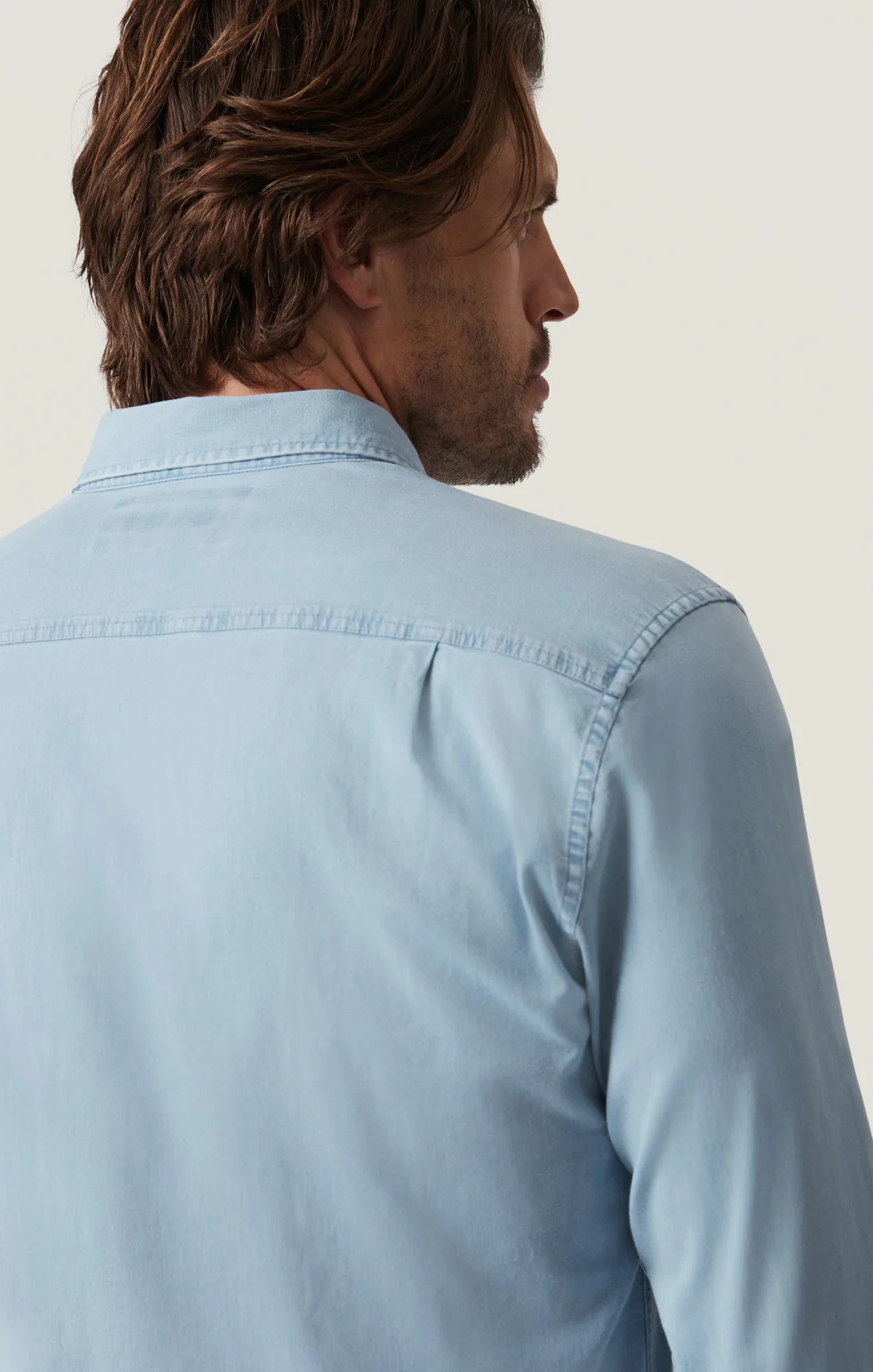 Denim Shirt in Bleach - Image 5