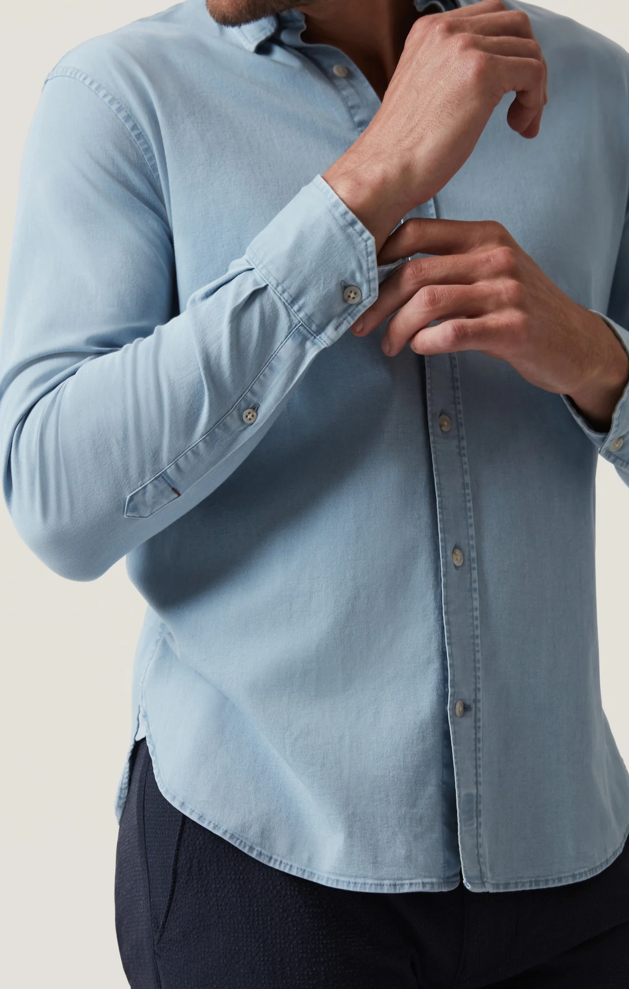 Denim Shirt in Bleach - Image 7