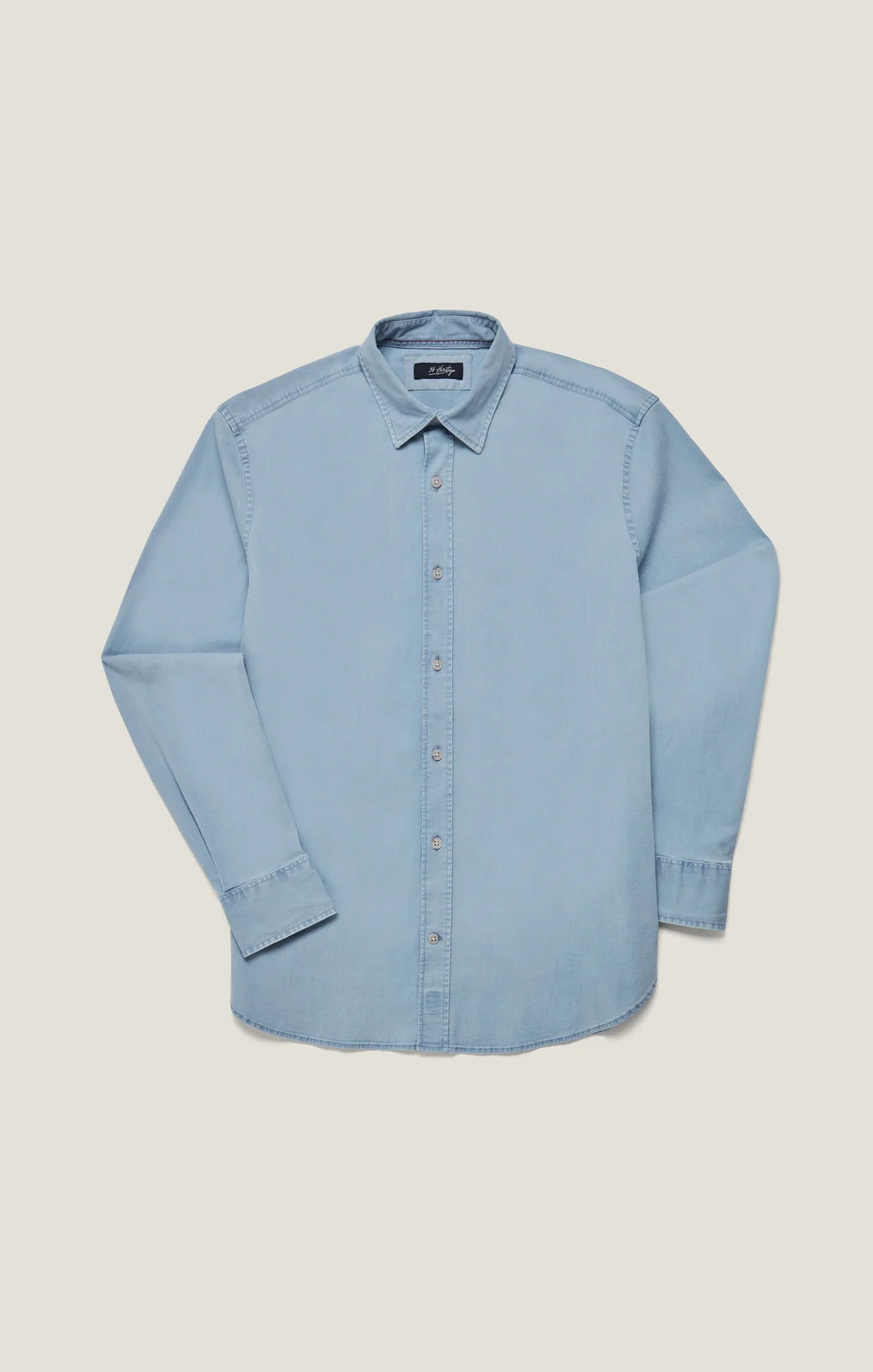 Denim Shirt in Bleach - Image 8