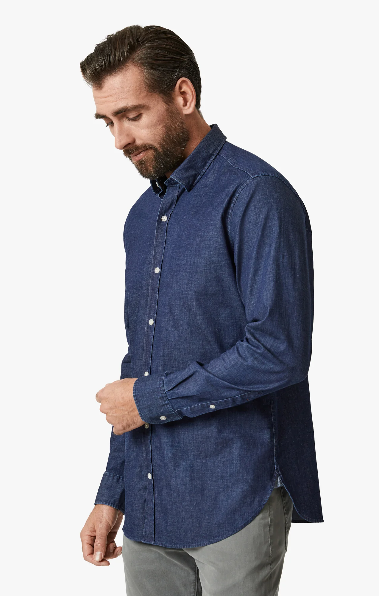 Denim Shirt In Medium - Image 2