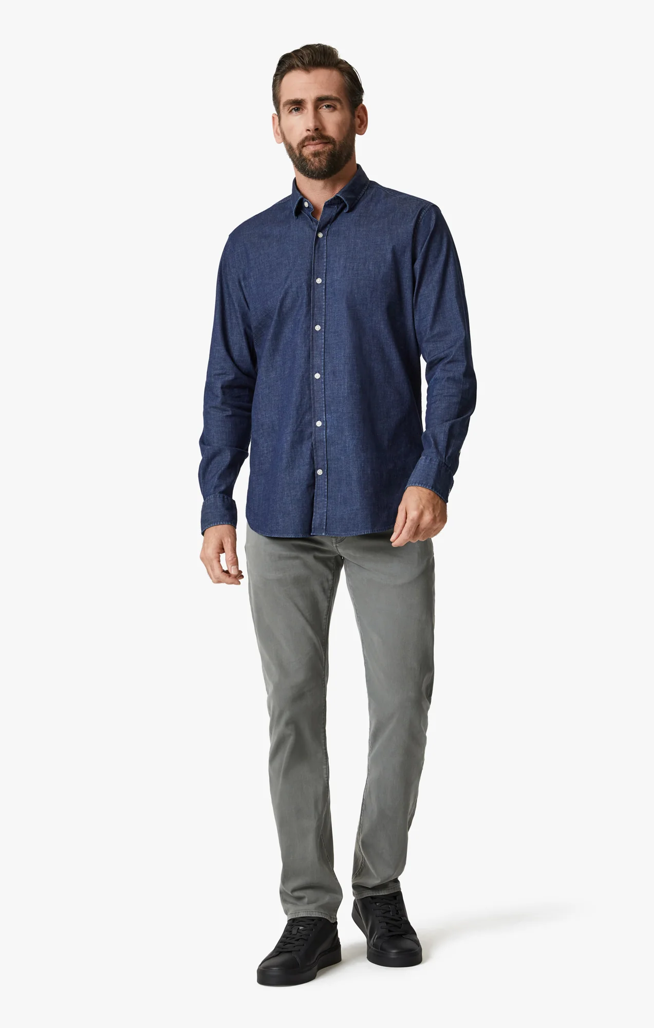 Denim Shirt In Medium - Image 4