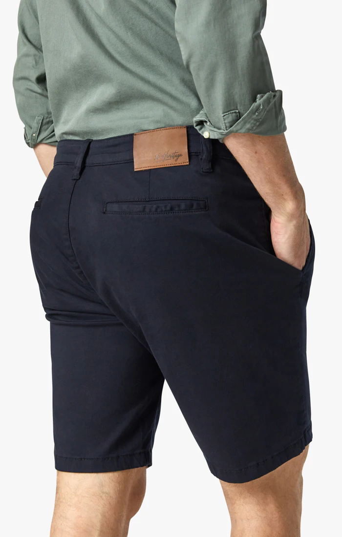 Nevada Shorts in Deep Navy Twill - Image 5