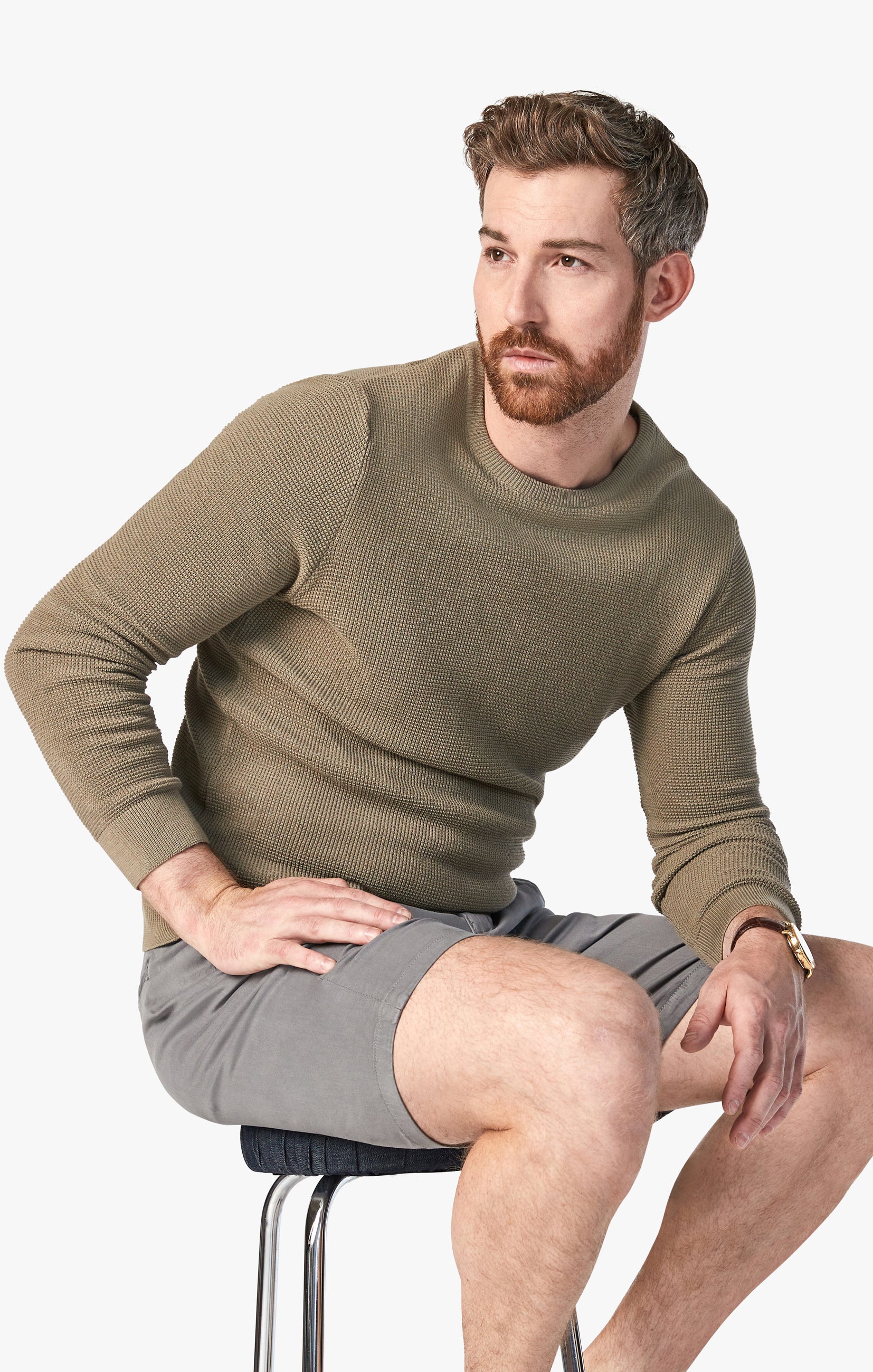 Nevada Shorts in Shark Twill - Image 3