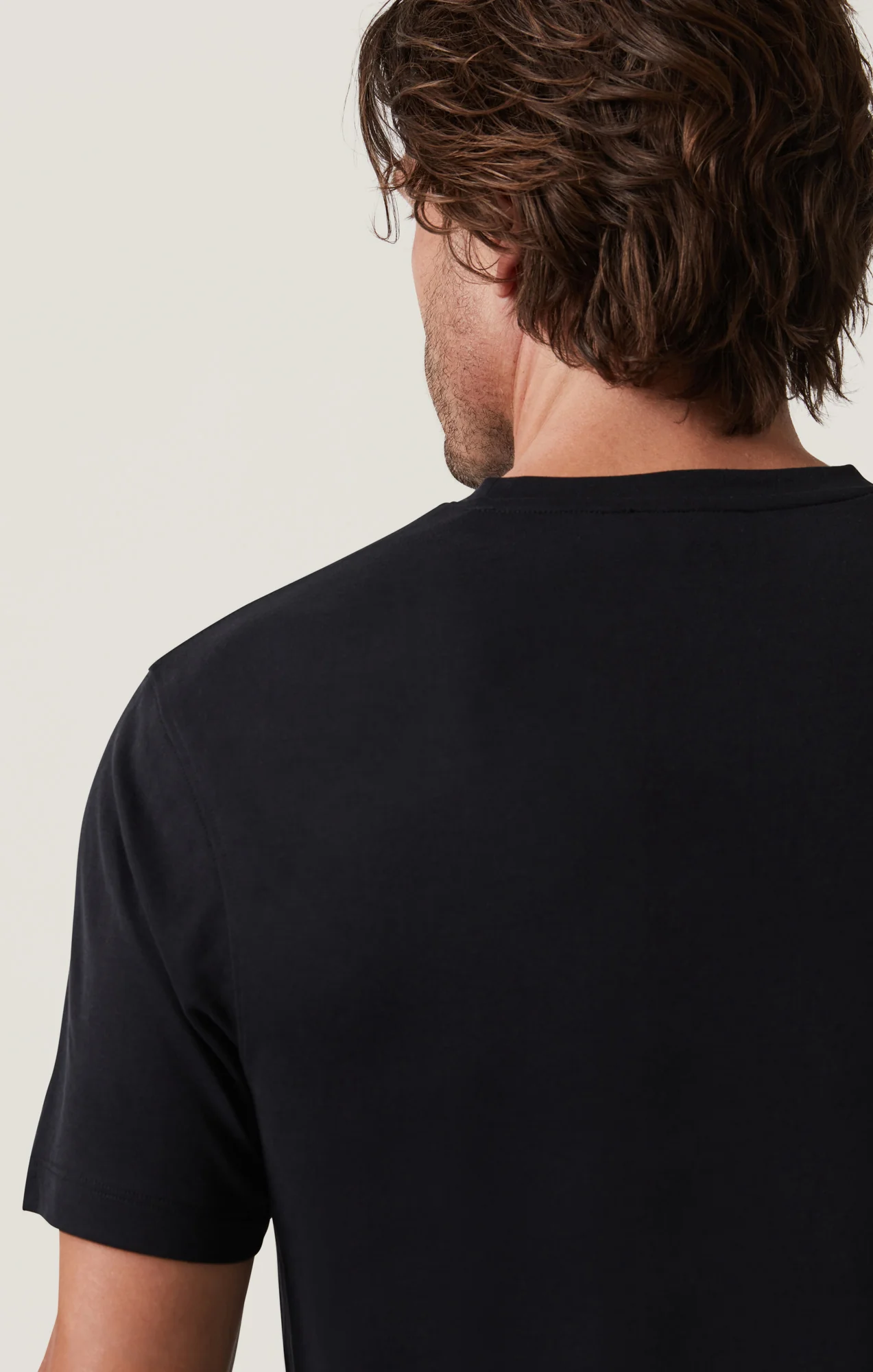Pique T-Shirt in Black - Image 5